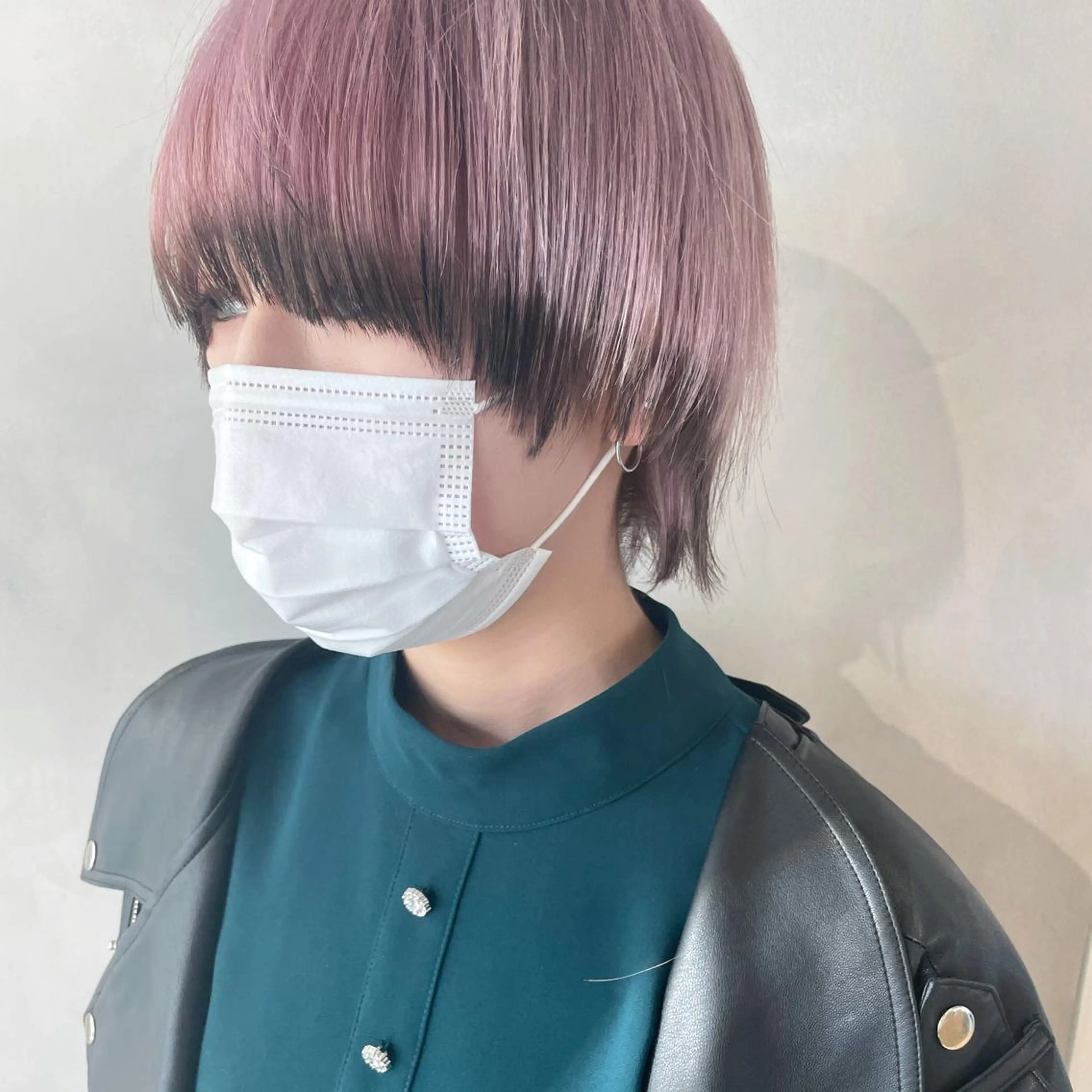 ショート SALOWIN原宿iori B１階所属・🫧美髪育成美容師 WASHIZU🫧のヘアスタイル