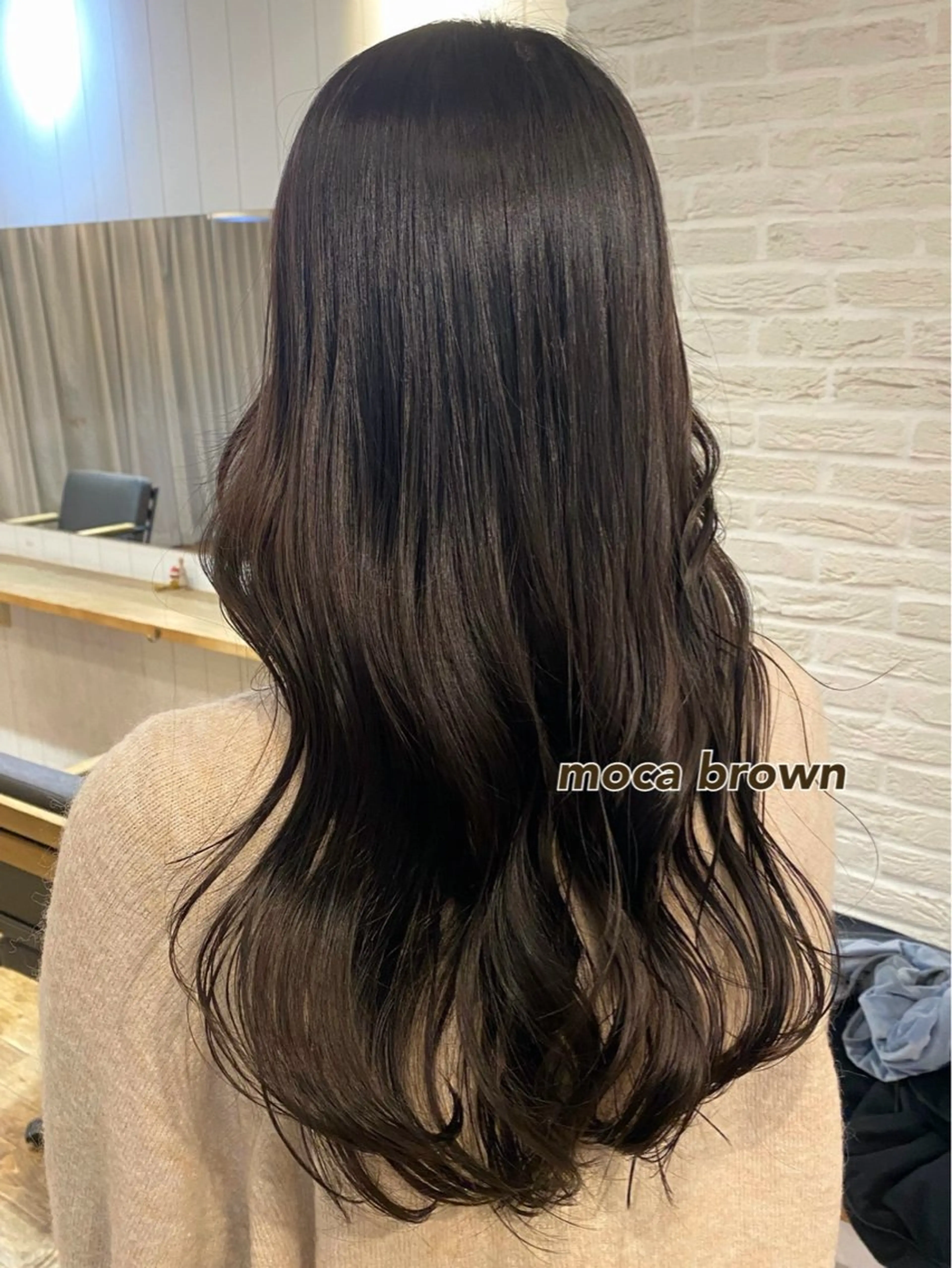 カラー ヘアカラー ナカバチ ユイ🌼 Rizm greenのヘアスタイル