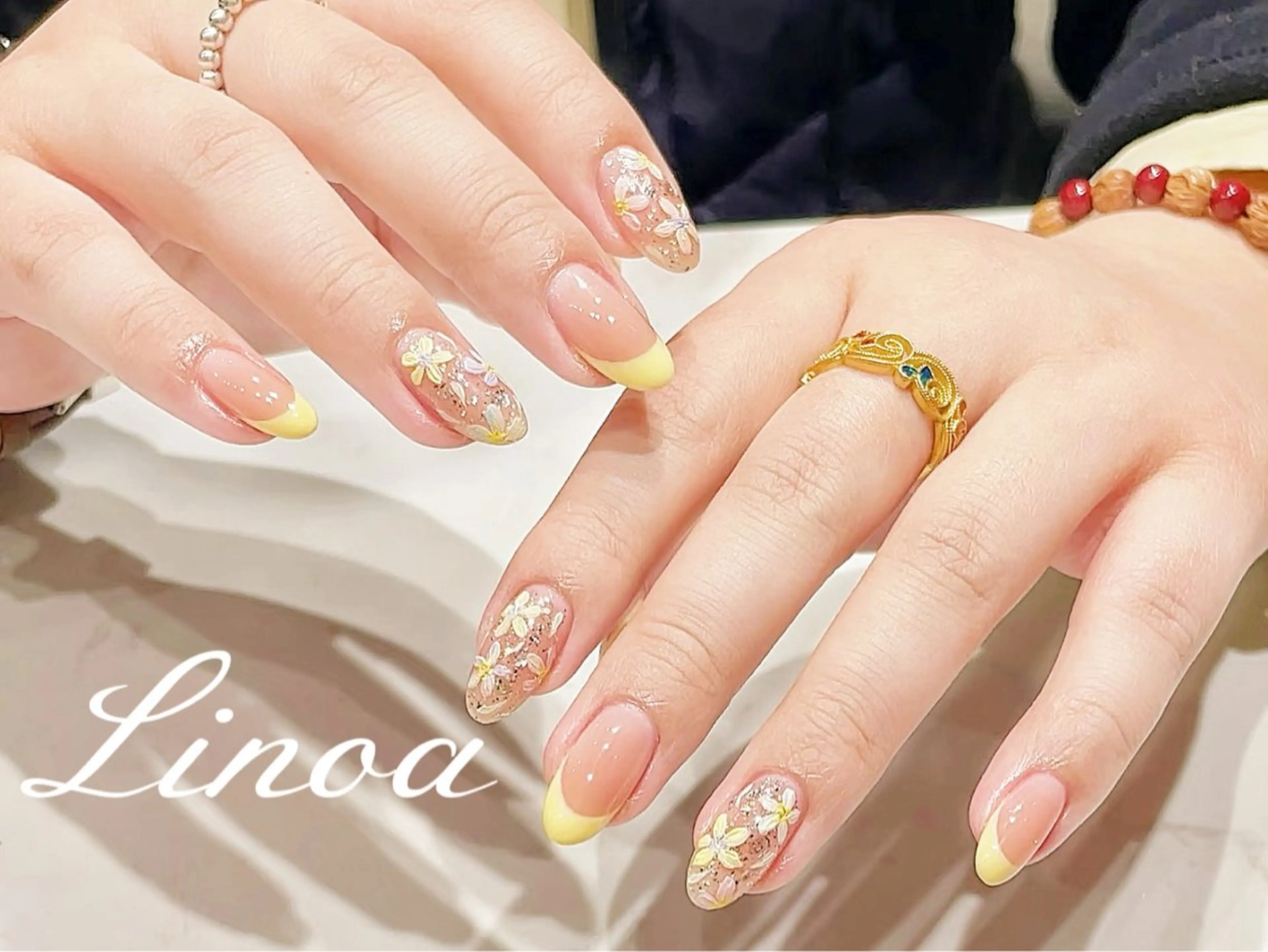 ネイル ハンドネイル ネイルサロン Jasmine 池袋東口所属・YU RIのネイルデザイン