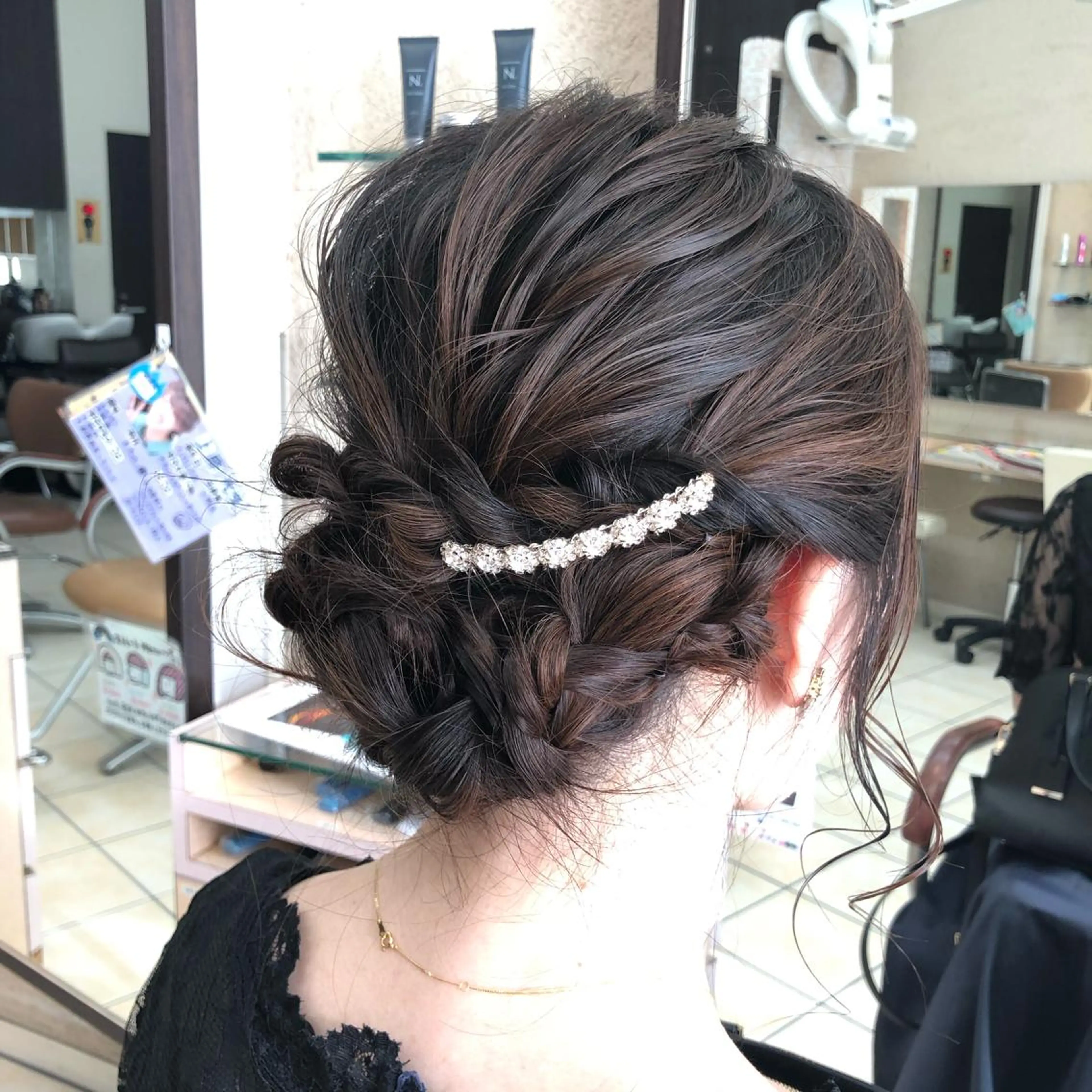 ヘアアレンジ Minami .のヘアスタイル