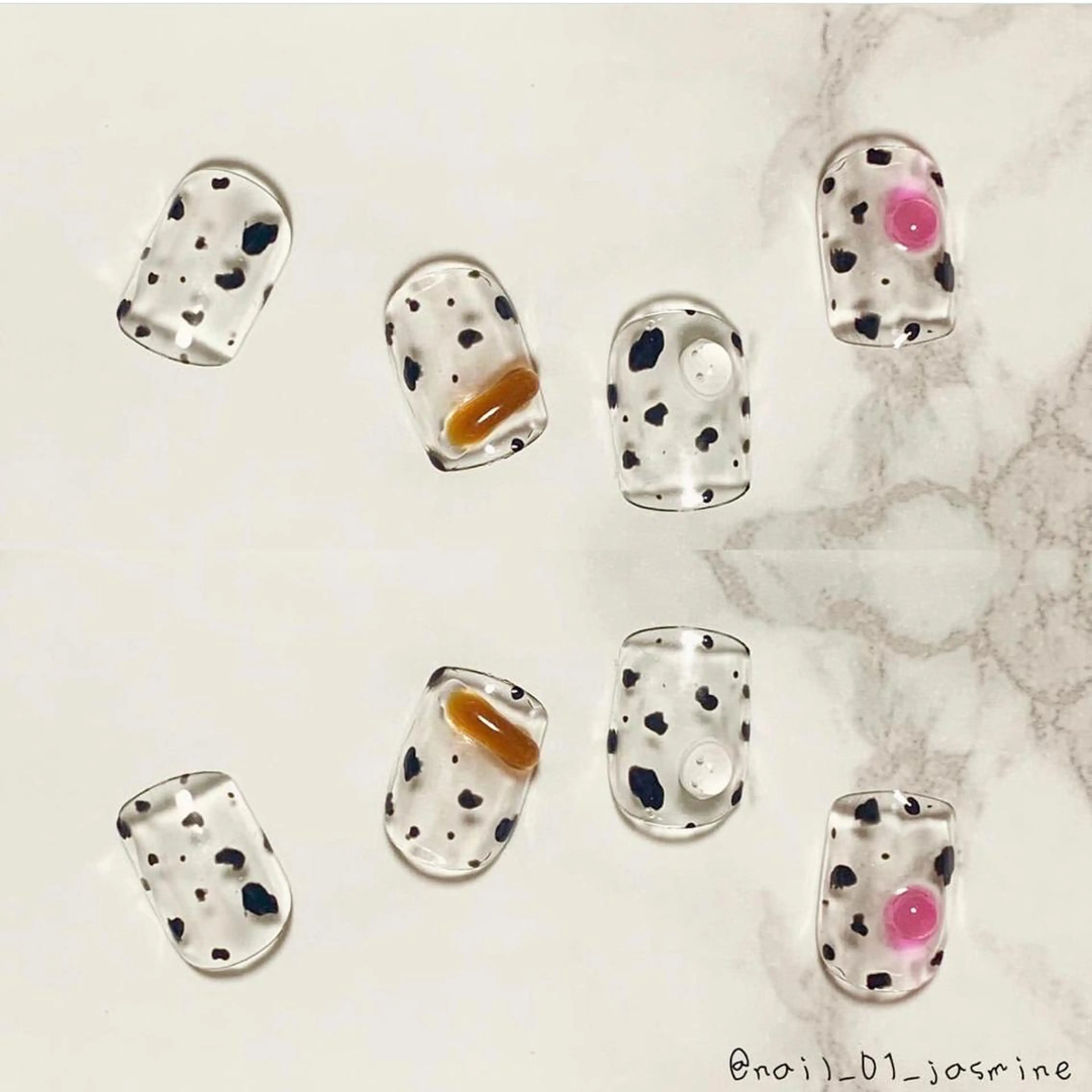 ネイル S LOUNGE NAIL所属・パーツたくさん🍓 SUMIのネイルデザイン