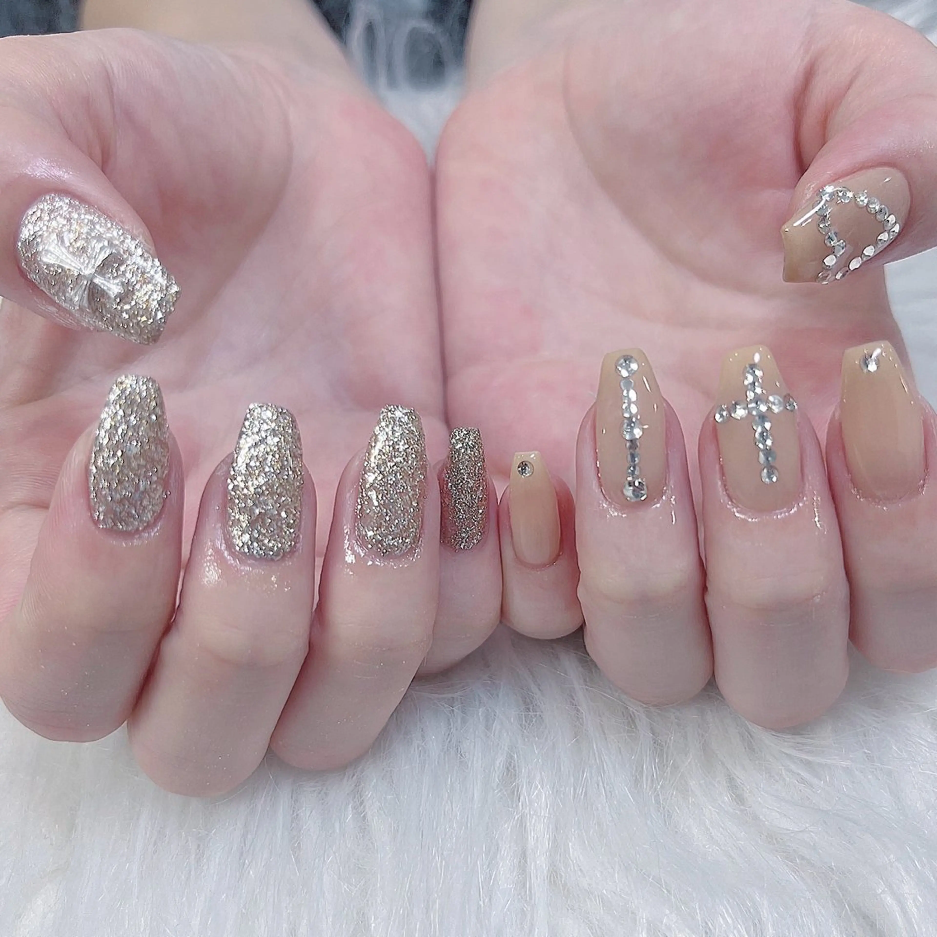 ネイル ハンドネイル Maya 🧊🫧‪のネイルデザイン