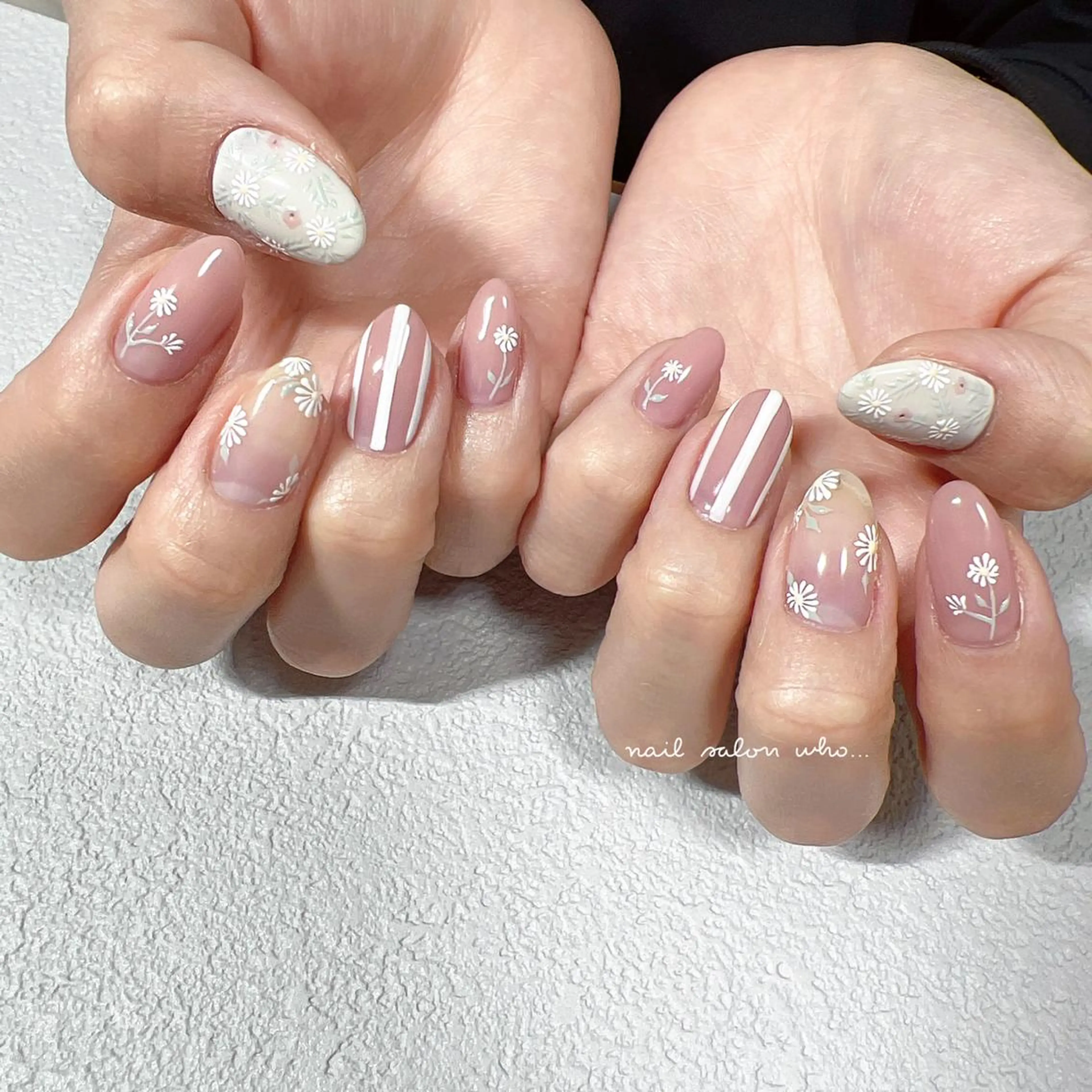 ネイル アートネイル フットネイル フレンチネイル ジェルネイル グラデーション ハンドネイル NailSalon who...所属・n. fumikoのネイルデザイン