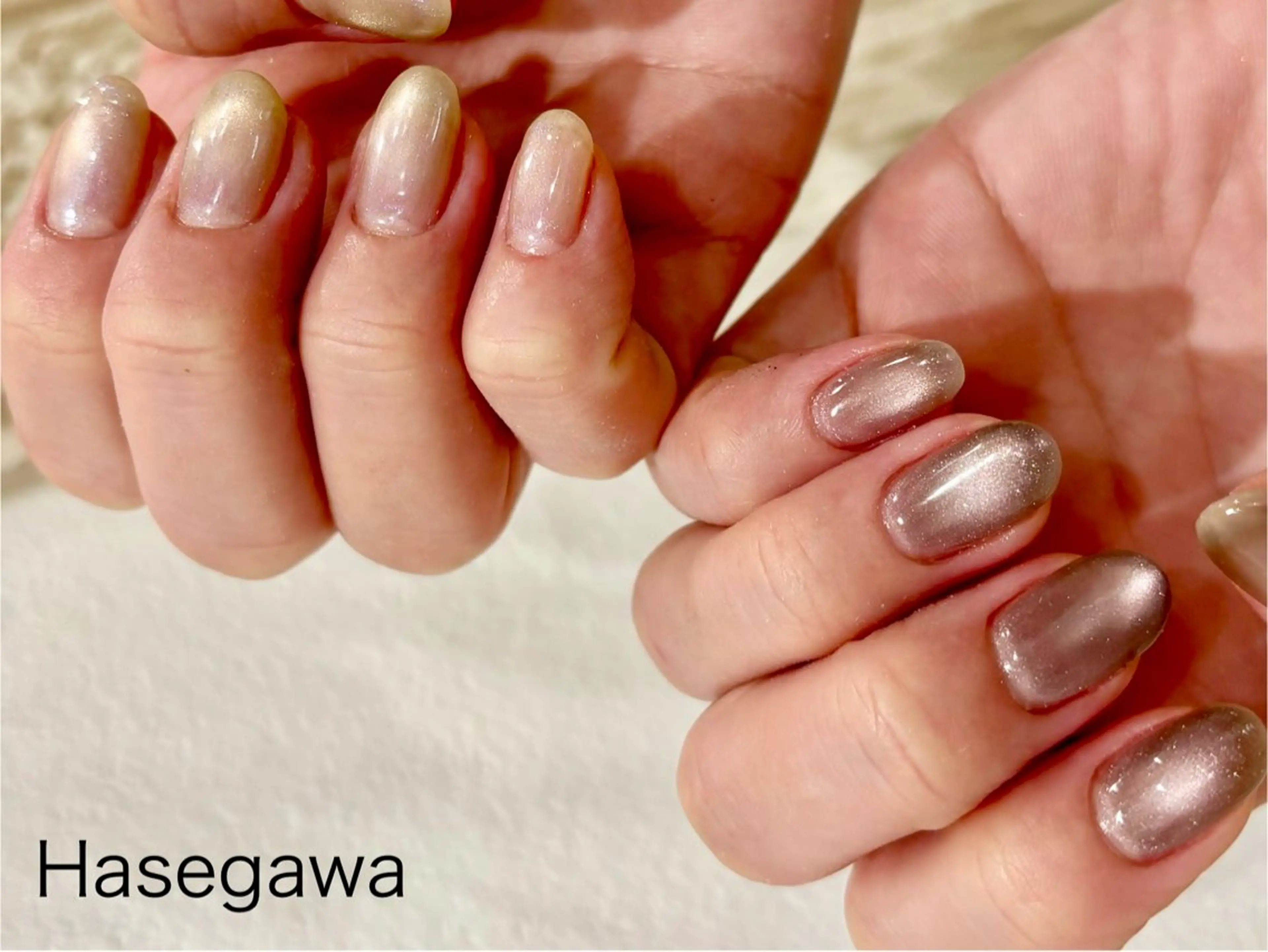 ネイル ハンドネイル DROP所属・DROP 長谷川のネイルデザイン
