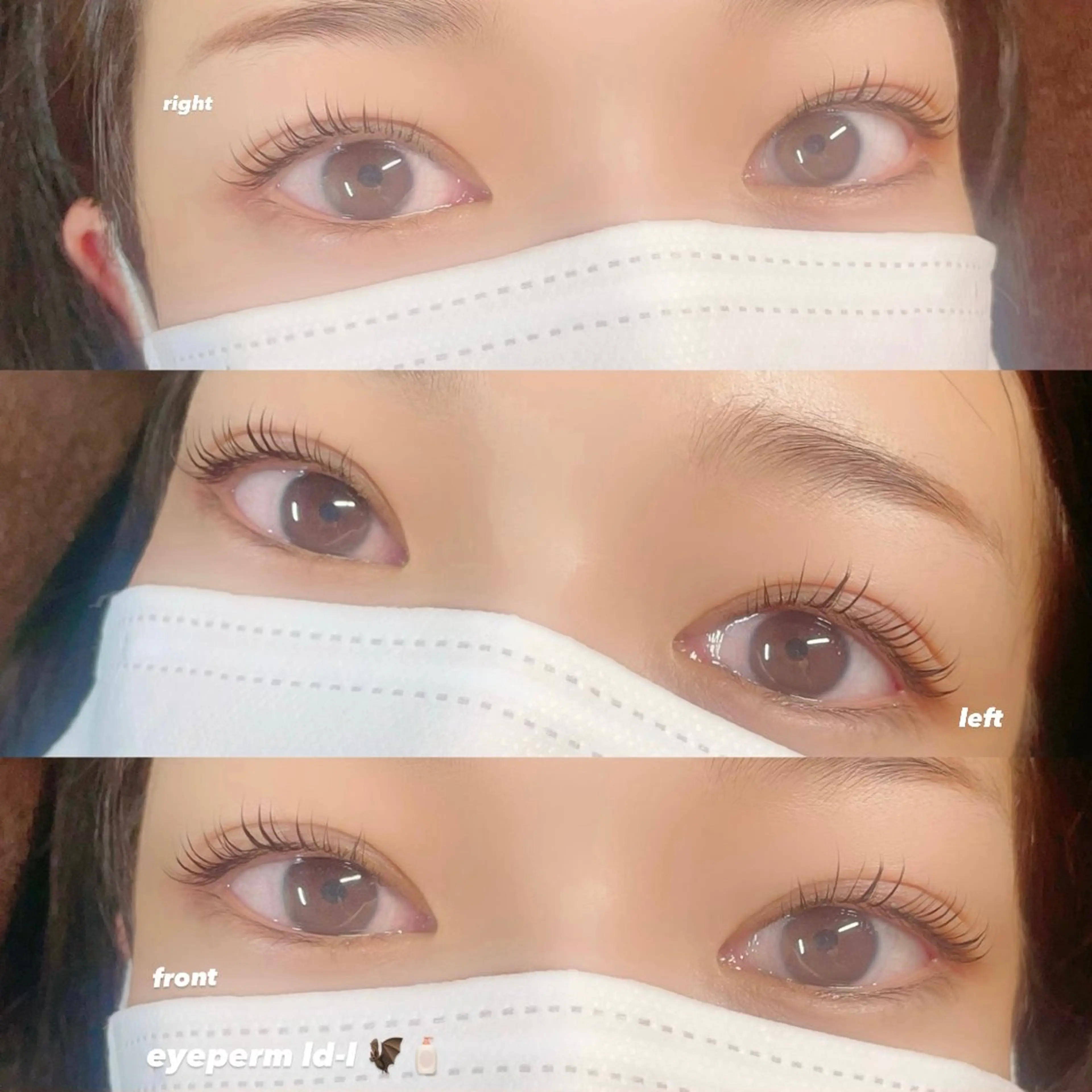 マツエク・マツパ ナチュラル 片桐 星のマツエク・マツパデザイン