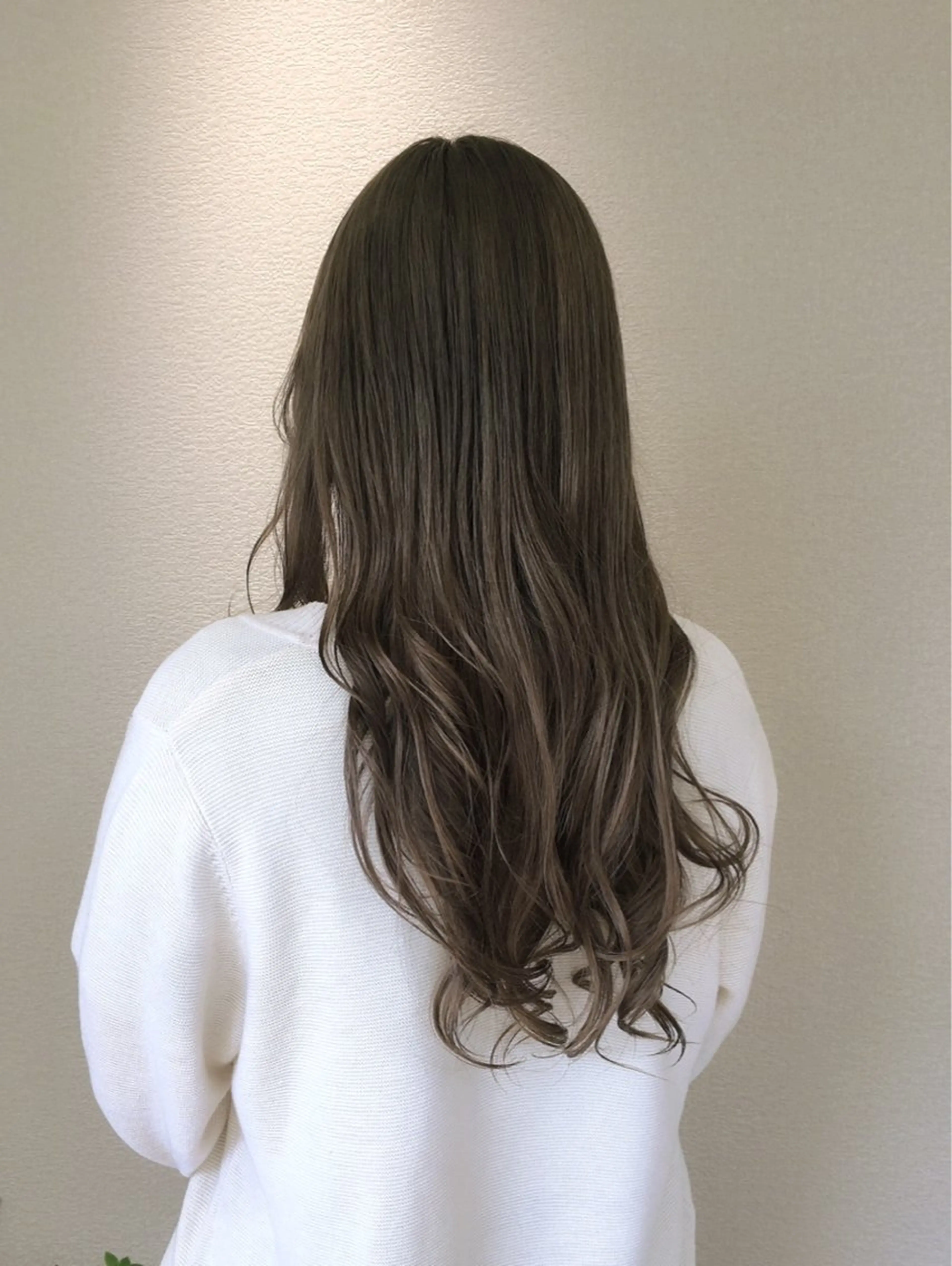 ロング カラー カット ヘアカラー トリートメント ヘアサロンジプソ【旧ライラ】所属・佐々木 美帆のヘアスタイル