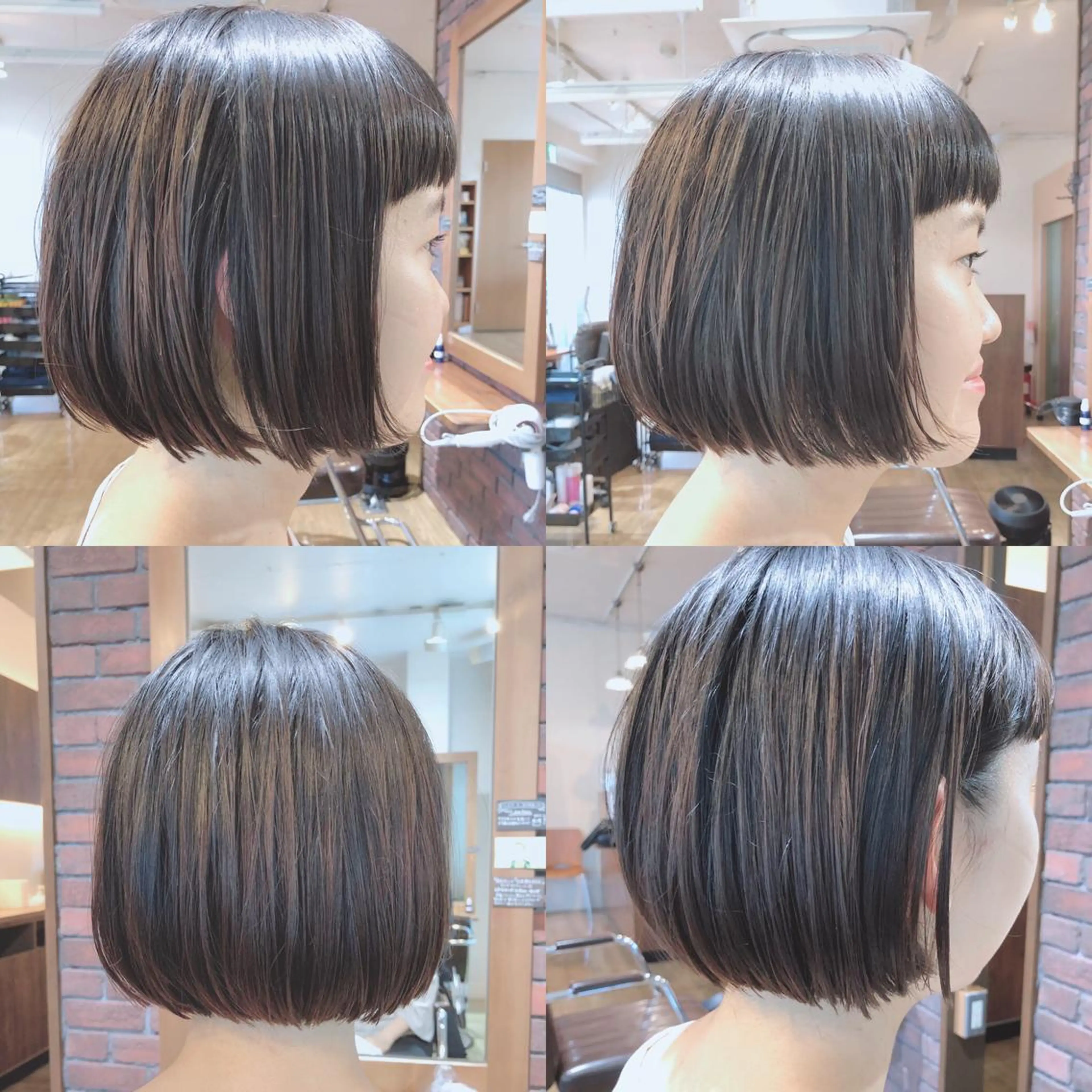 ショート ボブ 加藤 妙子のマツエク・マツパデザイン