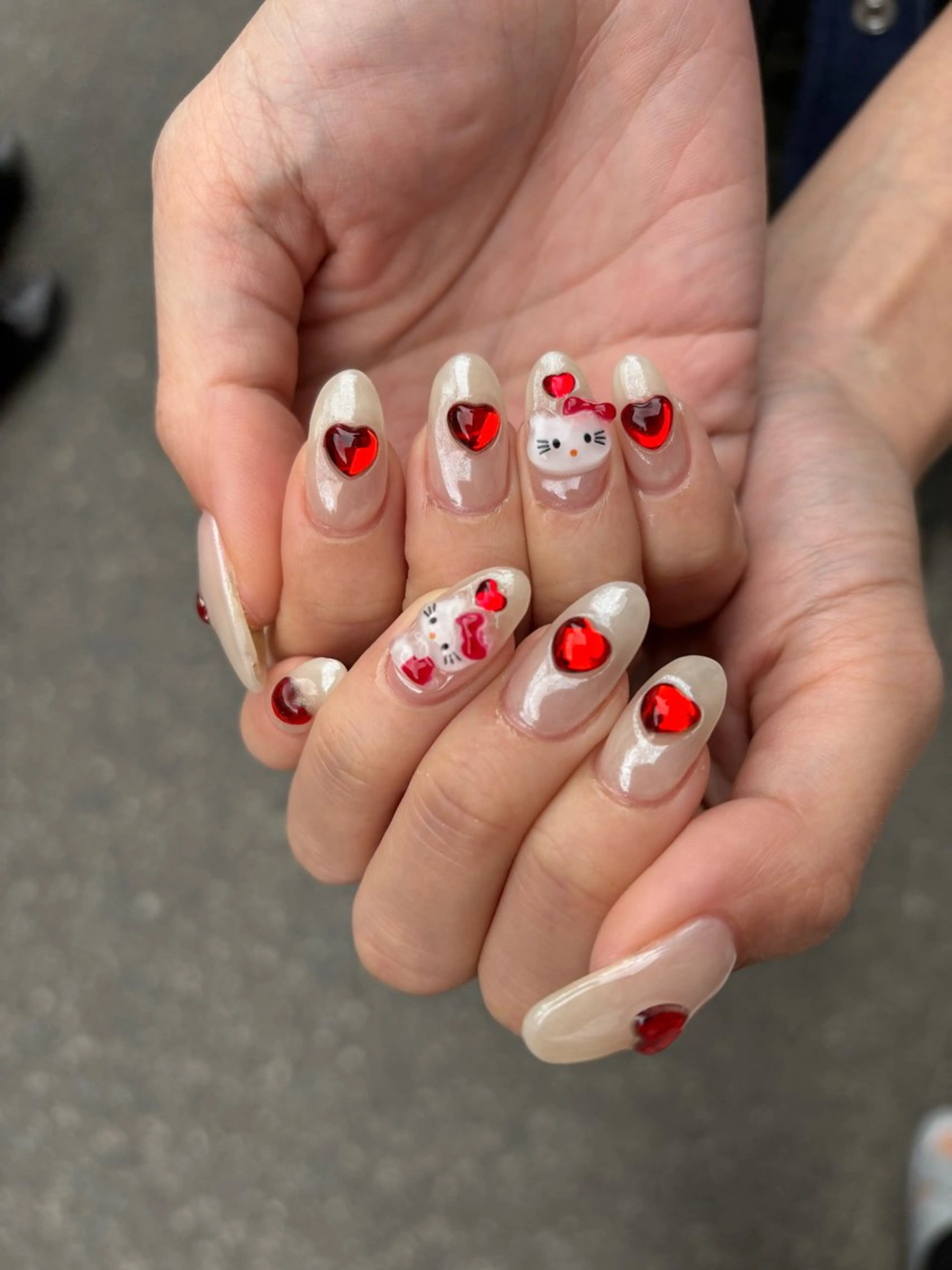 ネイル ハンドネイル Lélia nail Himariのネイルデザイン