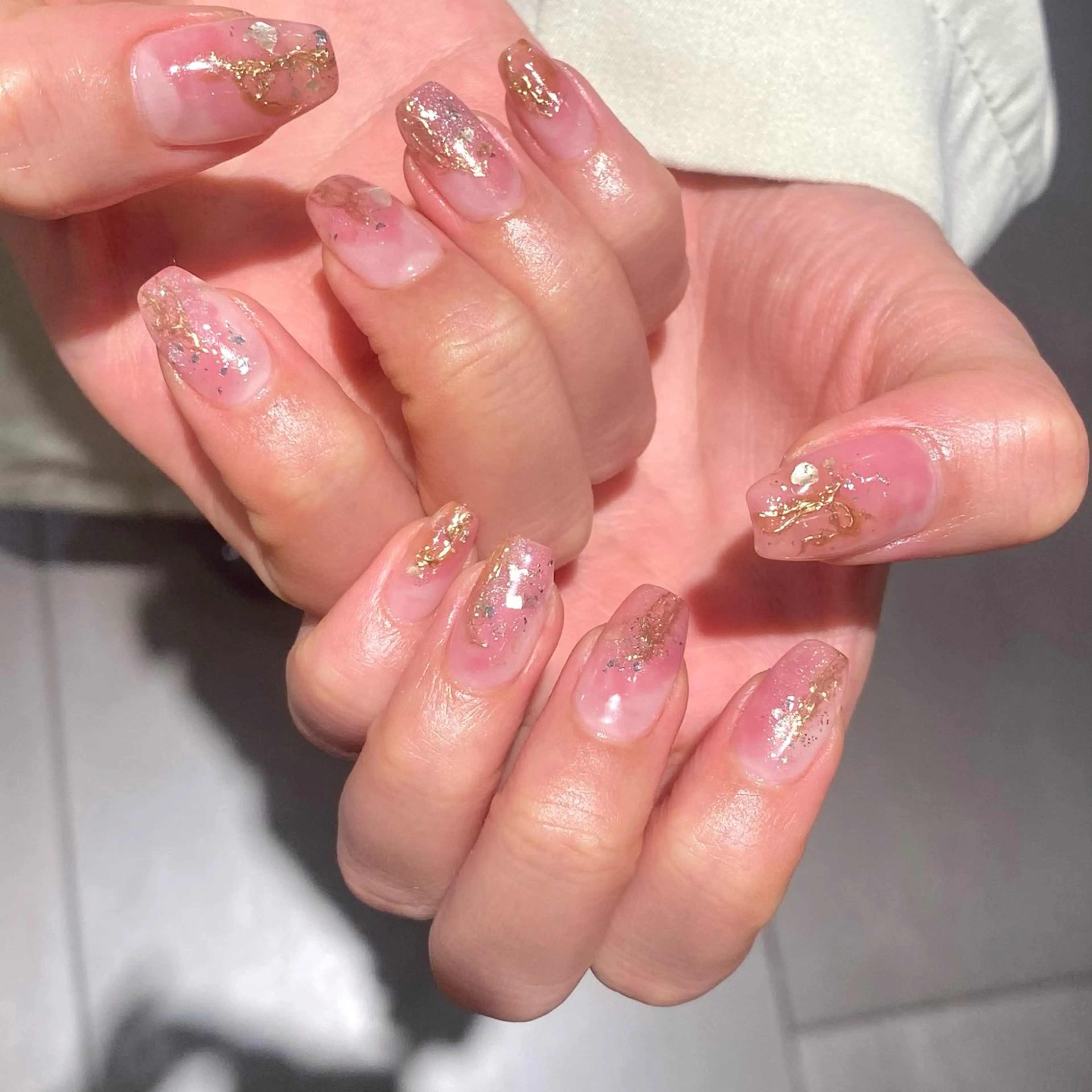 ネイル 江原 楓果のネイルデザイン