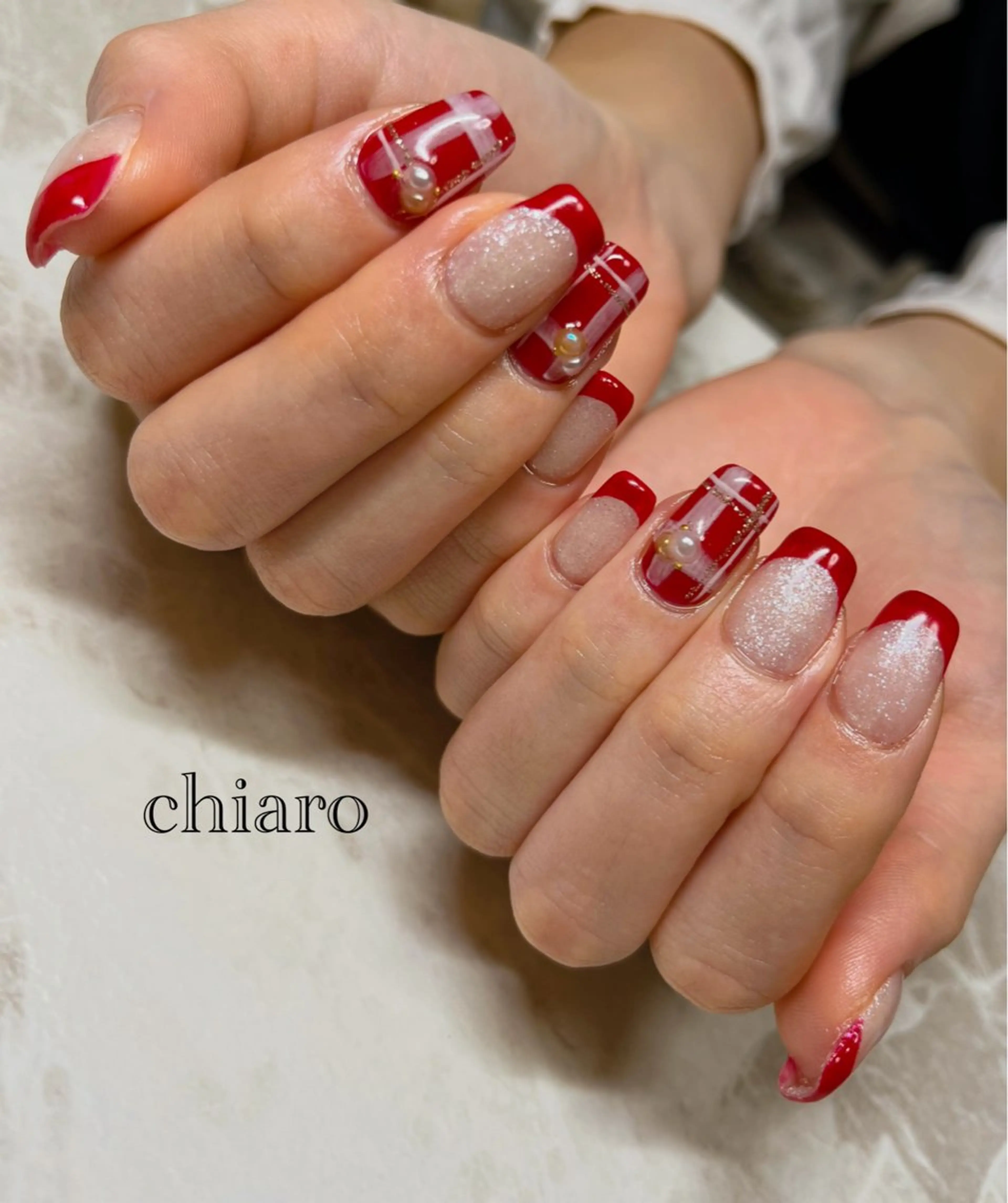 ネイル 神崎 千秋のネイルデザイン