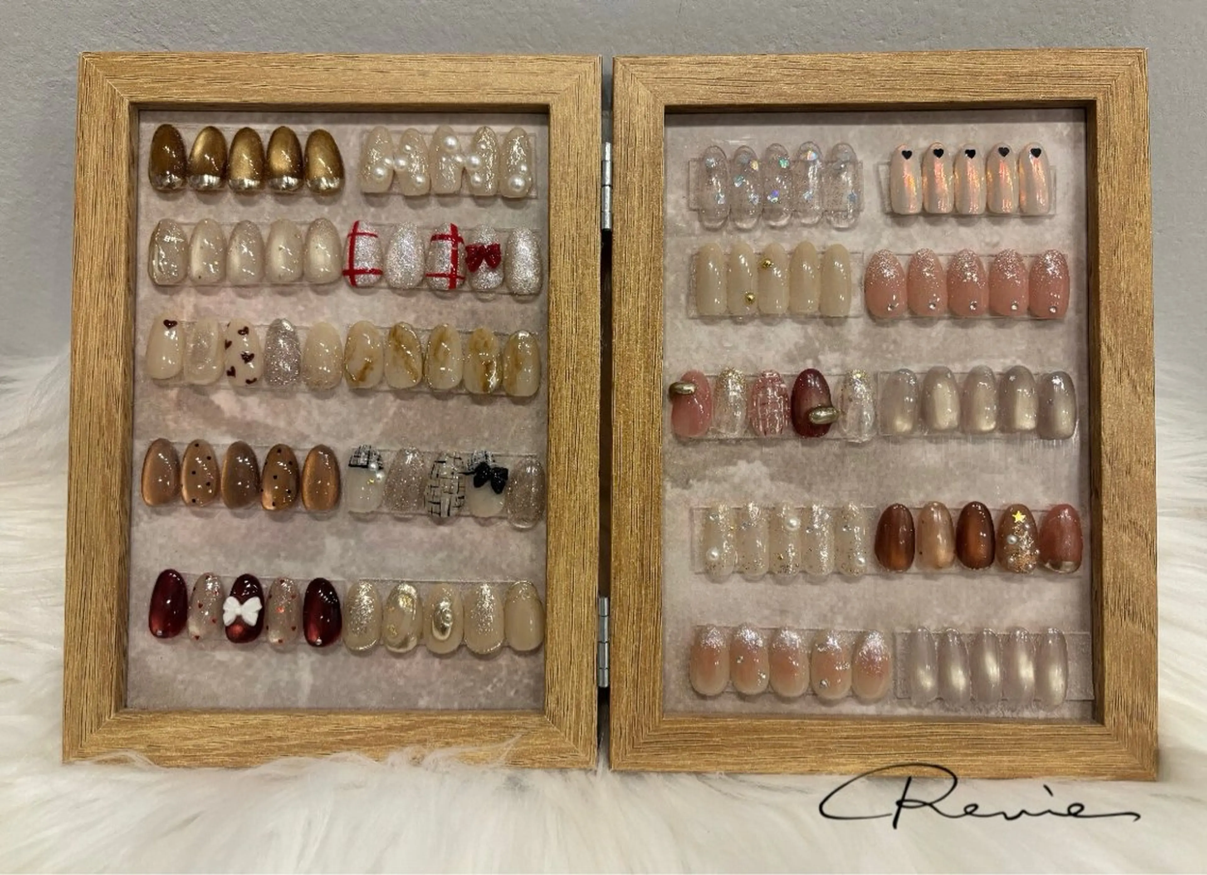 ネイル revie 神戸店のネイルデザイン