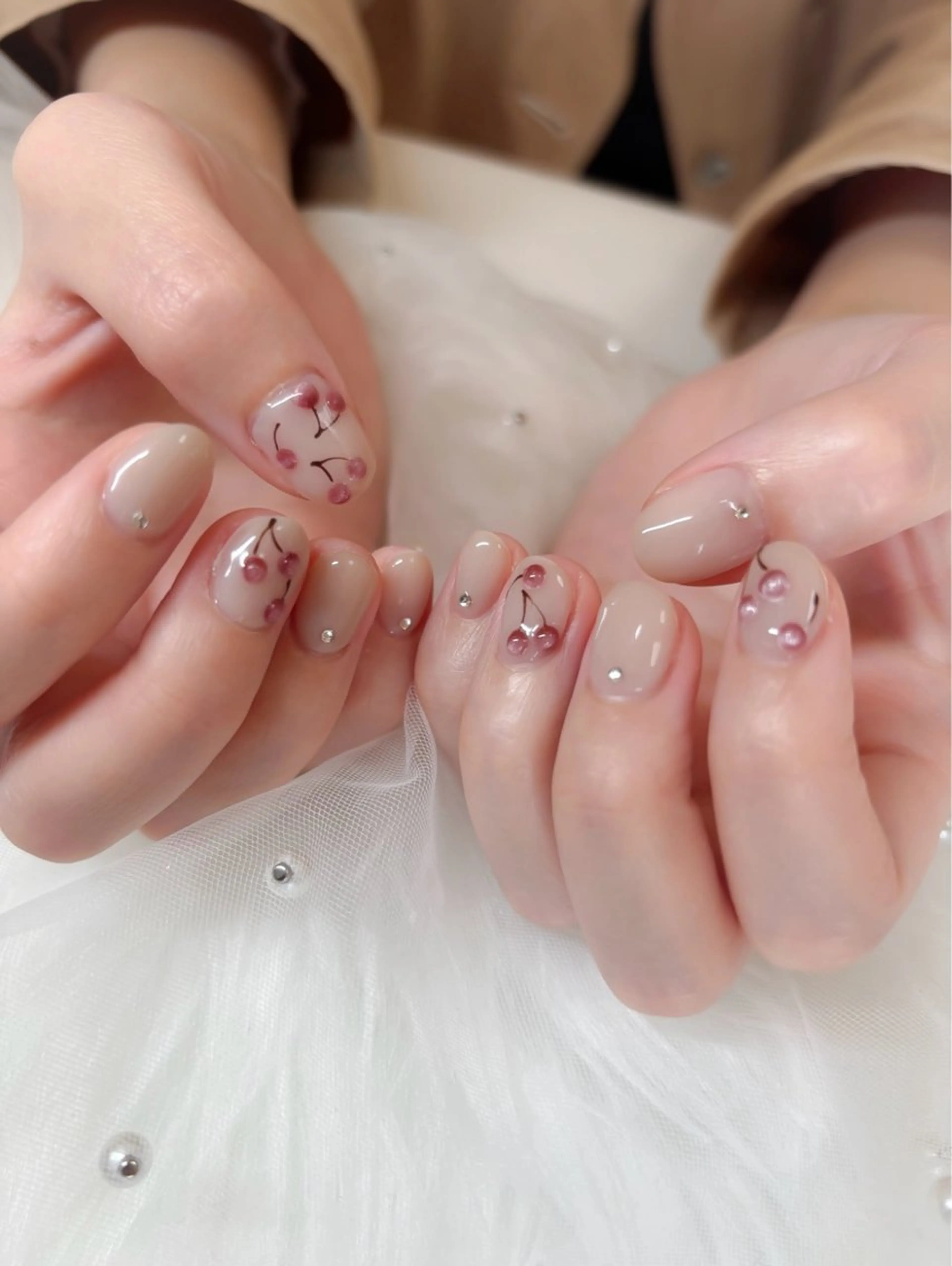 ネイル 黒瀬 奈津季のネイルデザイン