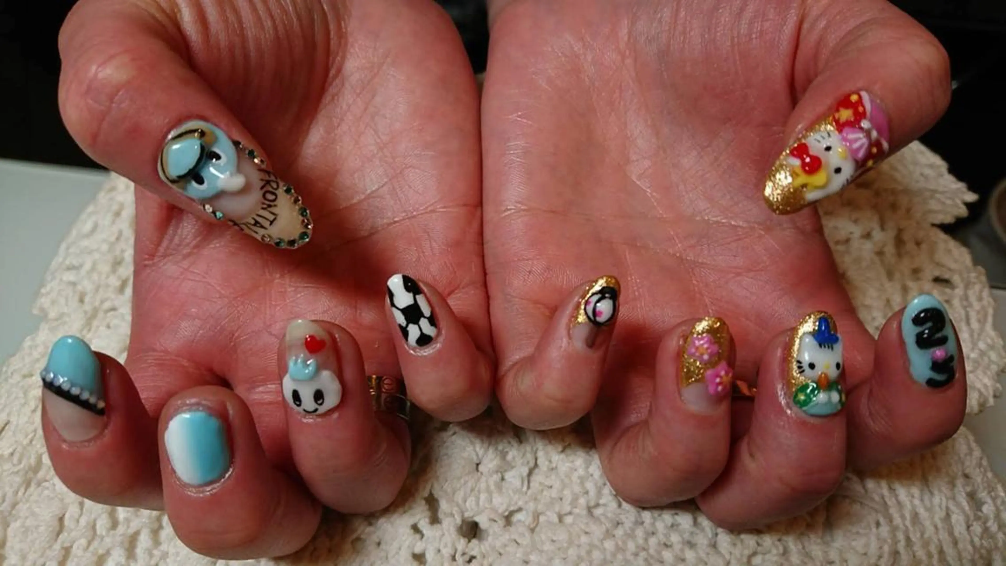 ネイル 林 珠里のネイルデザイン