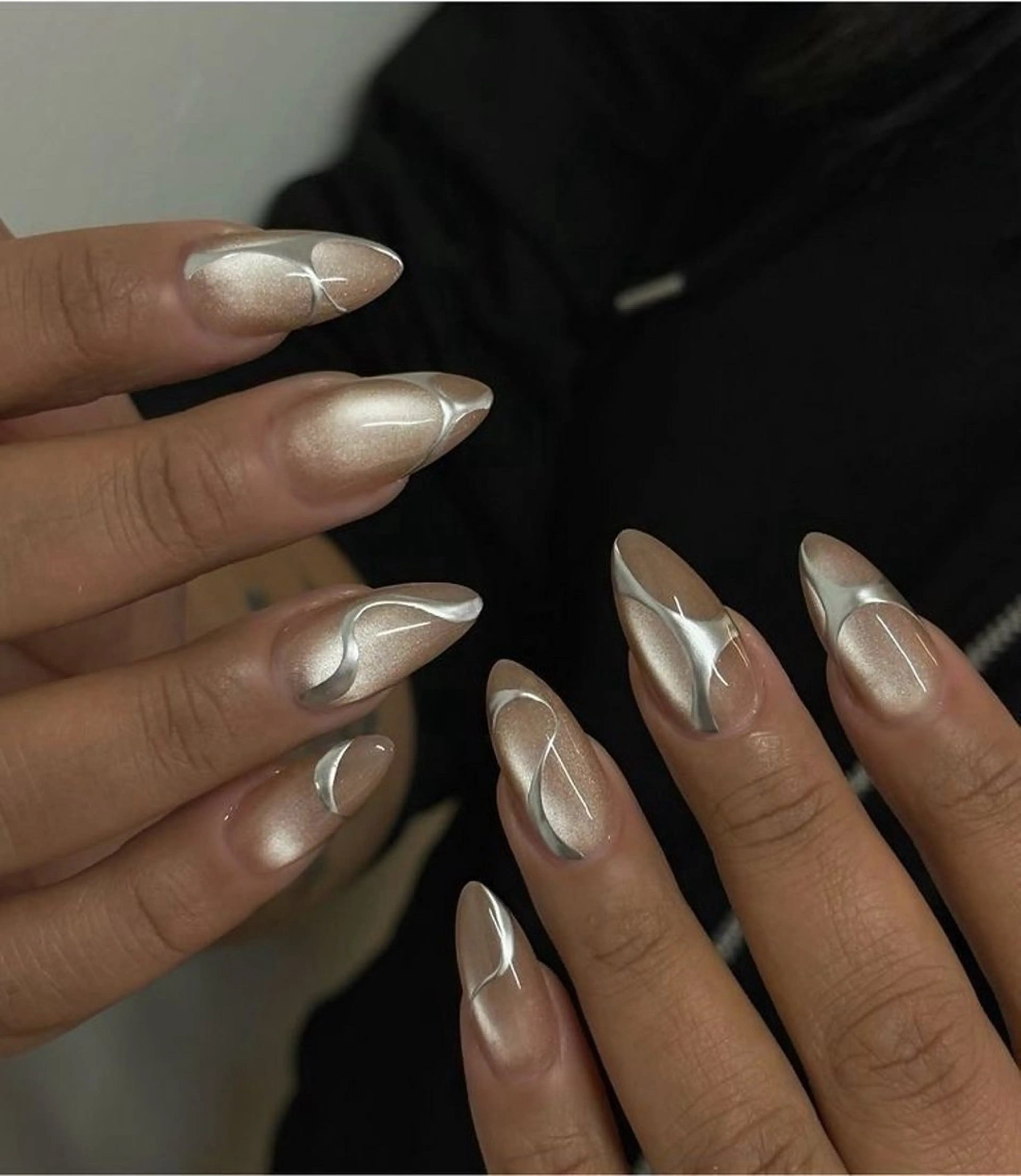 ネイル ハンドネイル Gemini nailのネイルデザイン