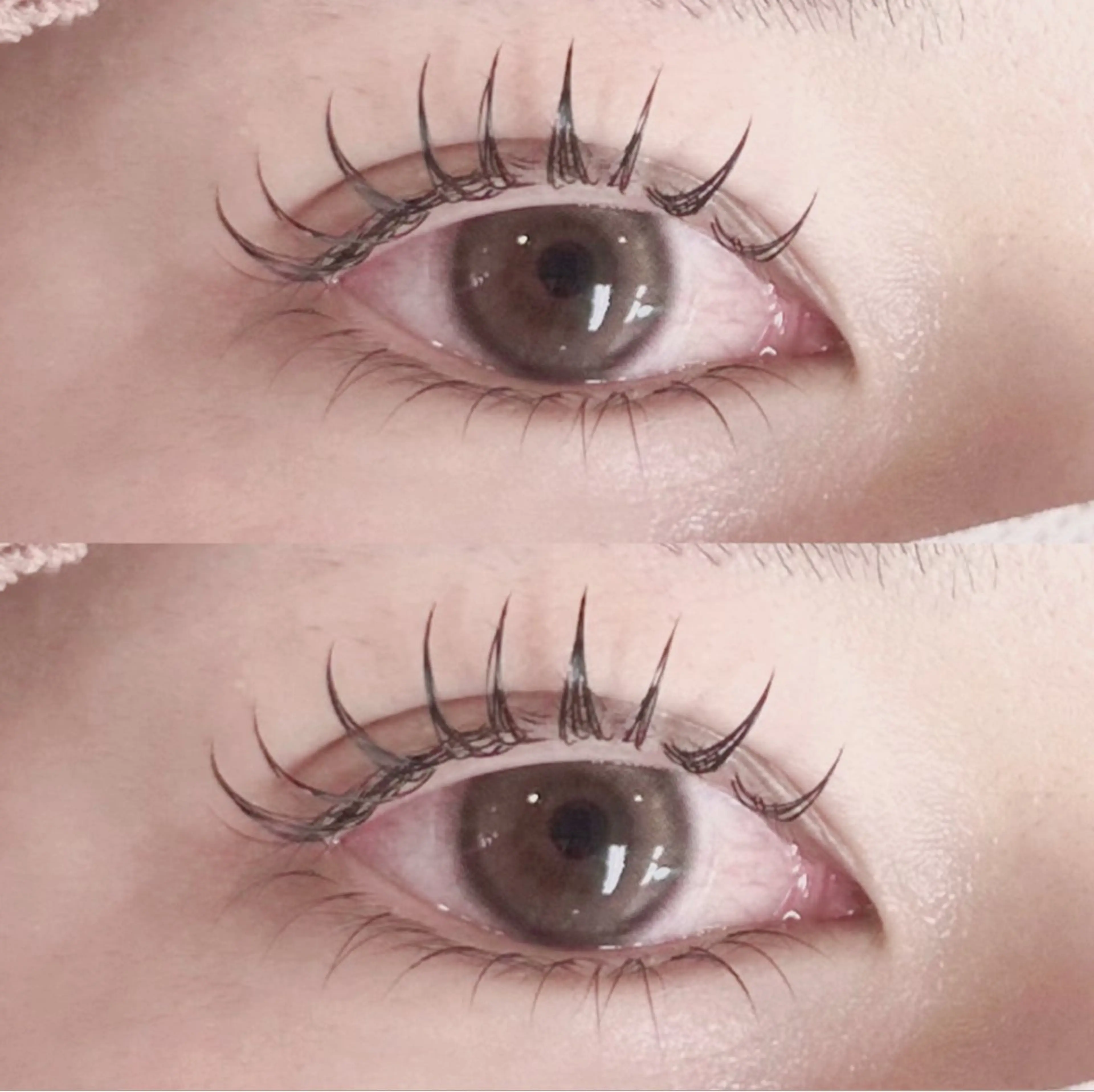 フラットラッシュ【オフなし】上下振り分け150本まで❣️/⚠️注意事項必ずお読み下さいの写真