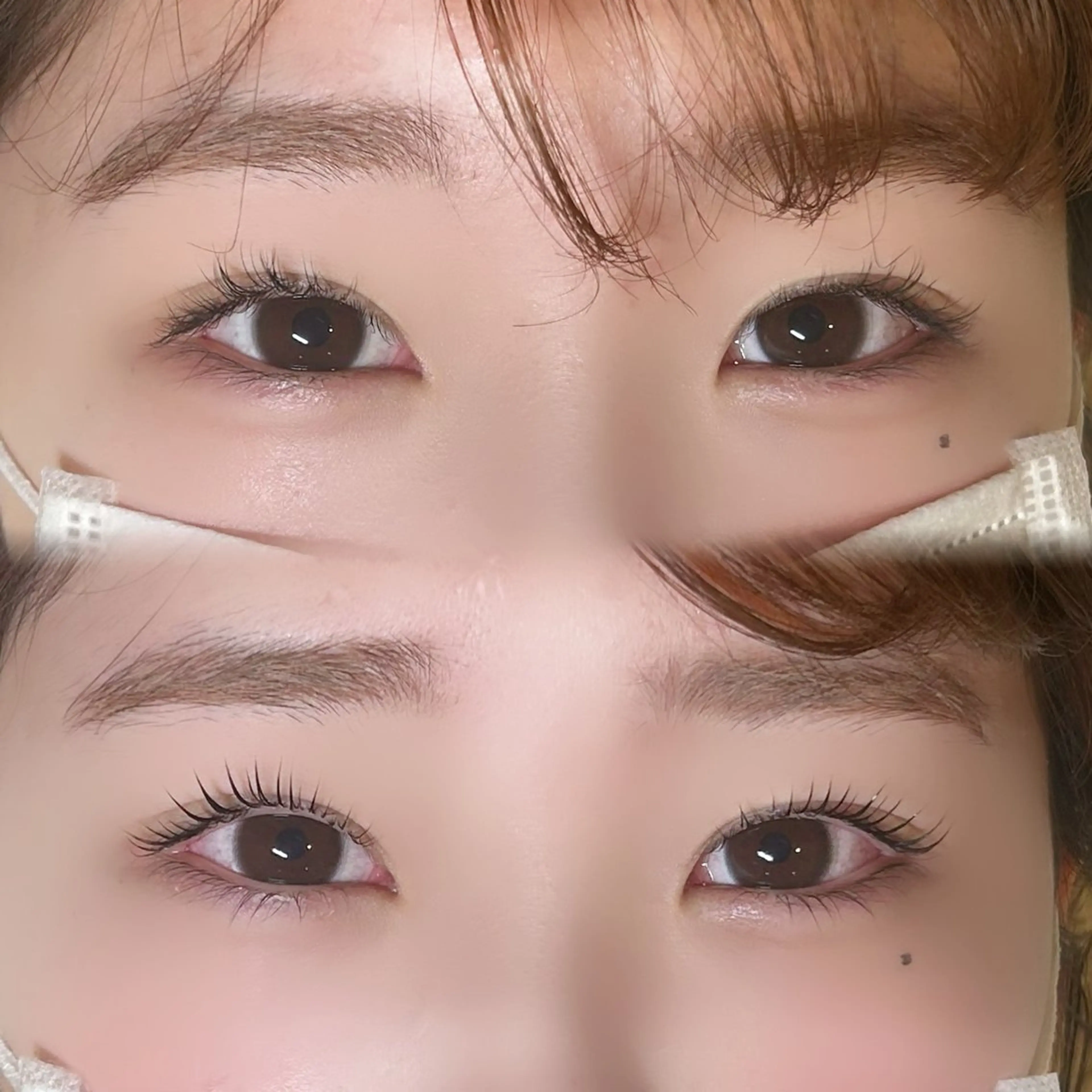 マツエク・マツパ olinaBeautySalon所属・Yuki .のマツエク・マツパデザイン