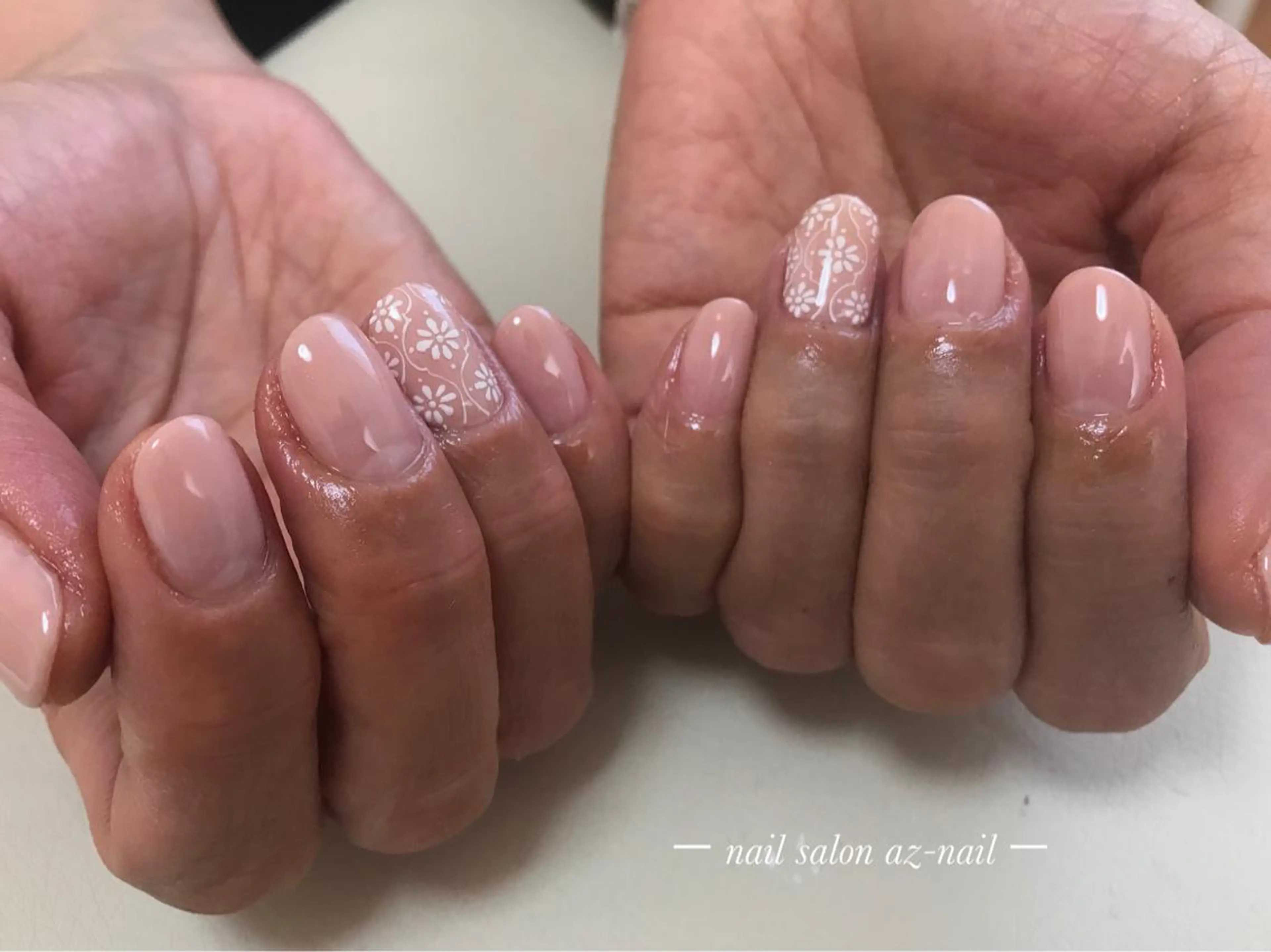 ネイル 井上 梓のネイルデザイン