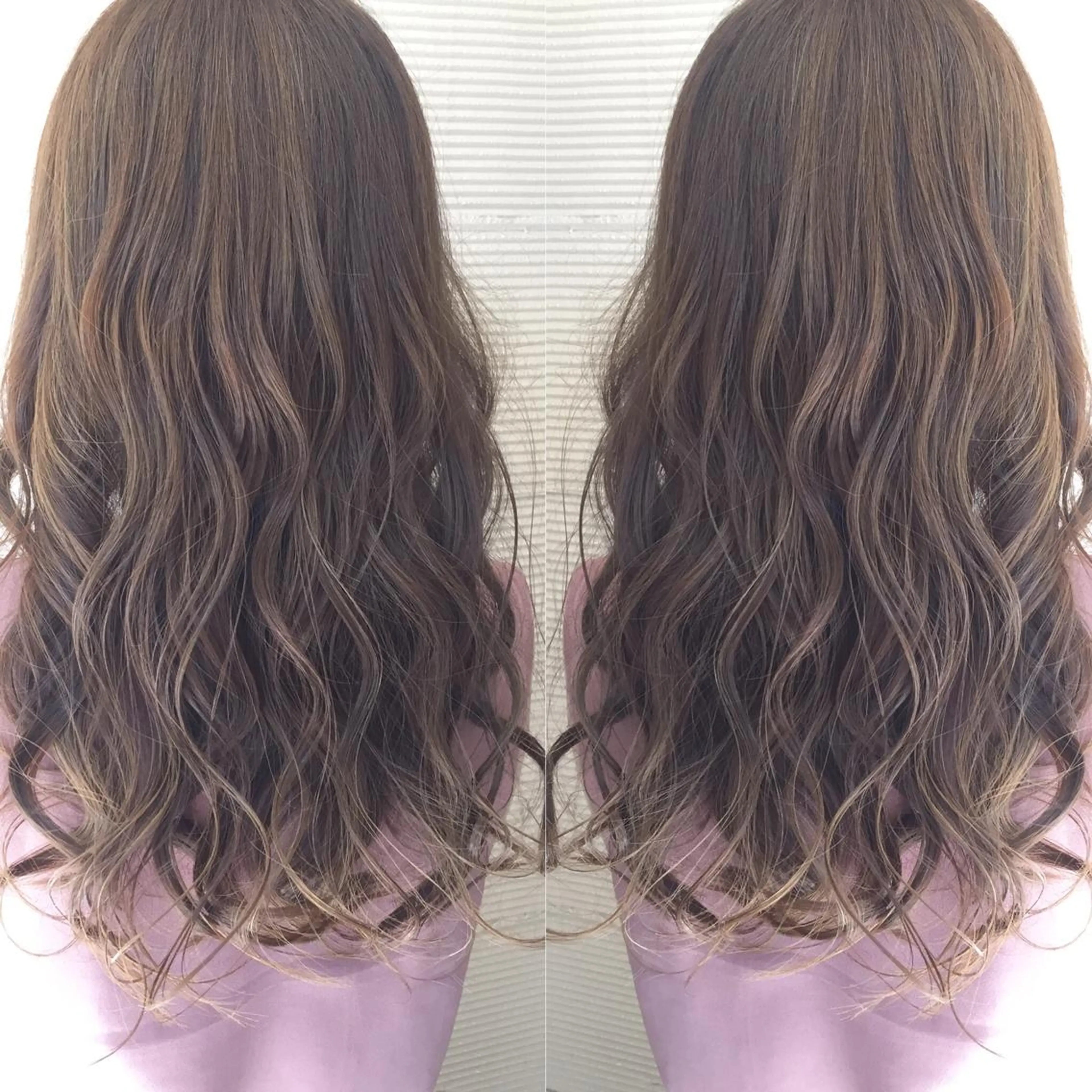 カラー イルミナカラー 中林 由佳のヘアスタイル