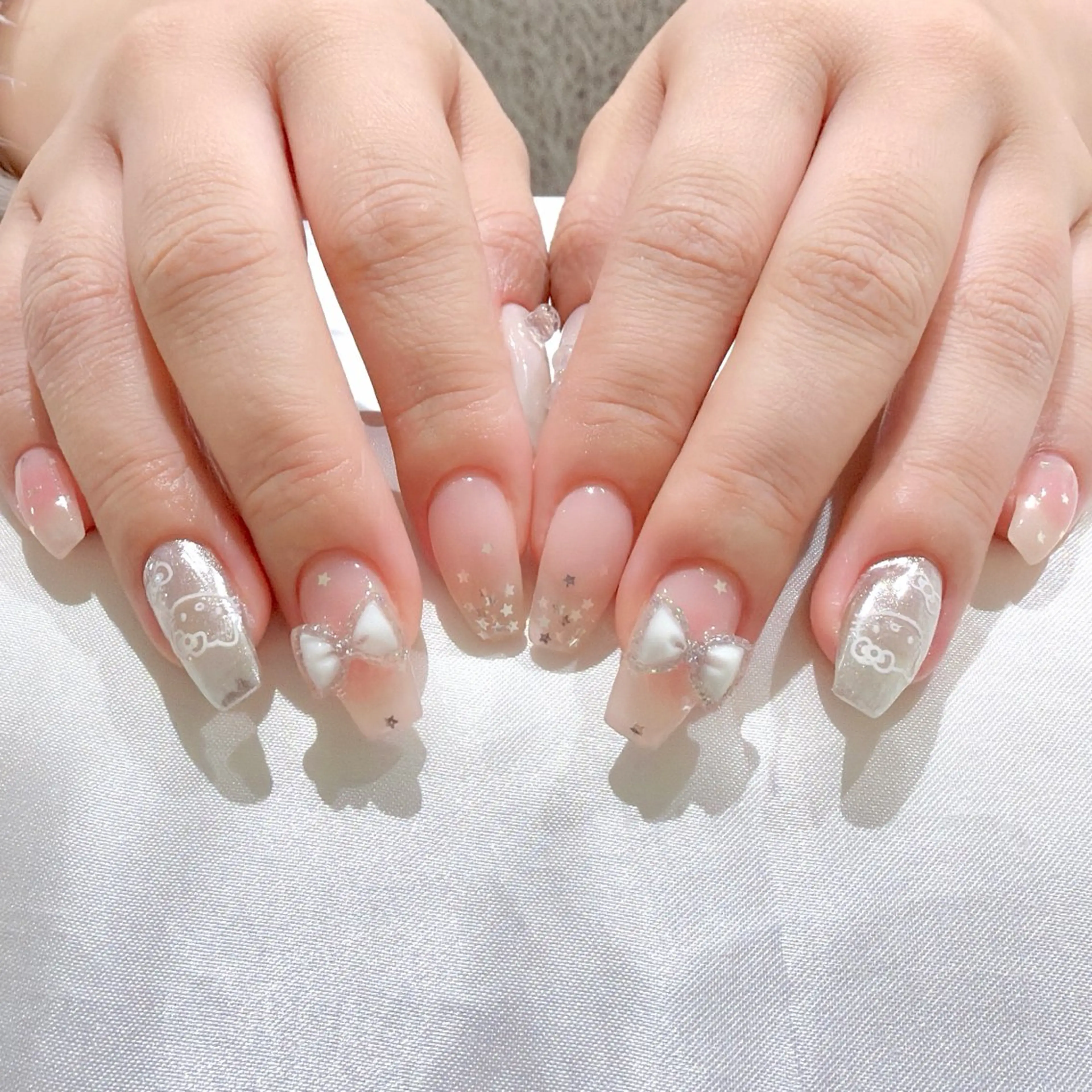 ネイル 【大垣ネイル】 ゆうか🩵のネイルデザイン