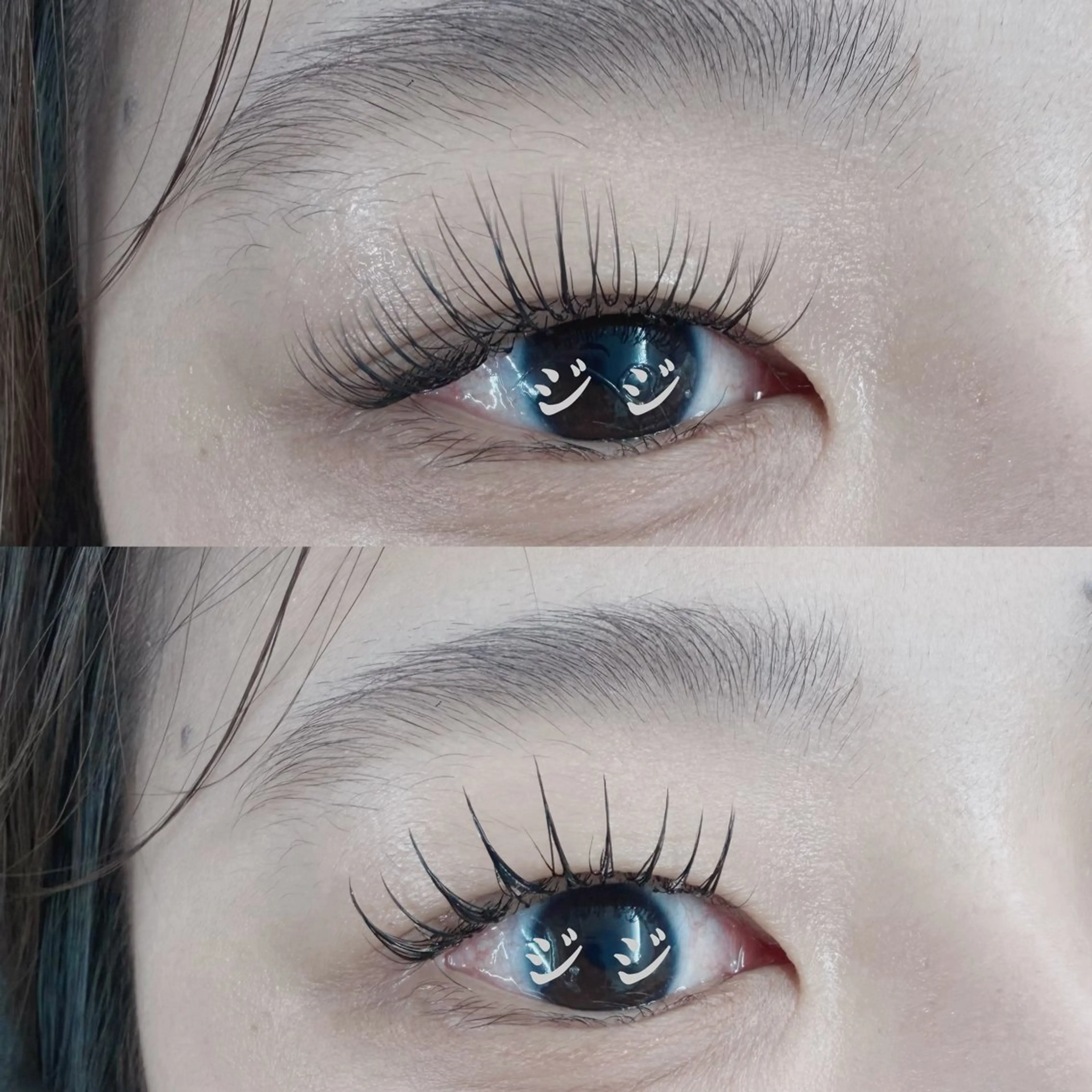 マツエク・マツパ キュート パリジェンヌラッシュリフト 💎💎JiJi 💎💎のマツエク・マツパデザイン