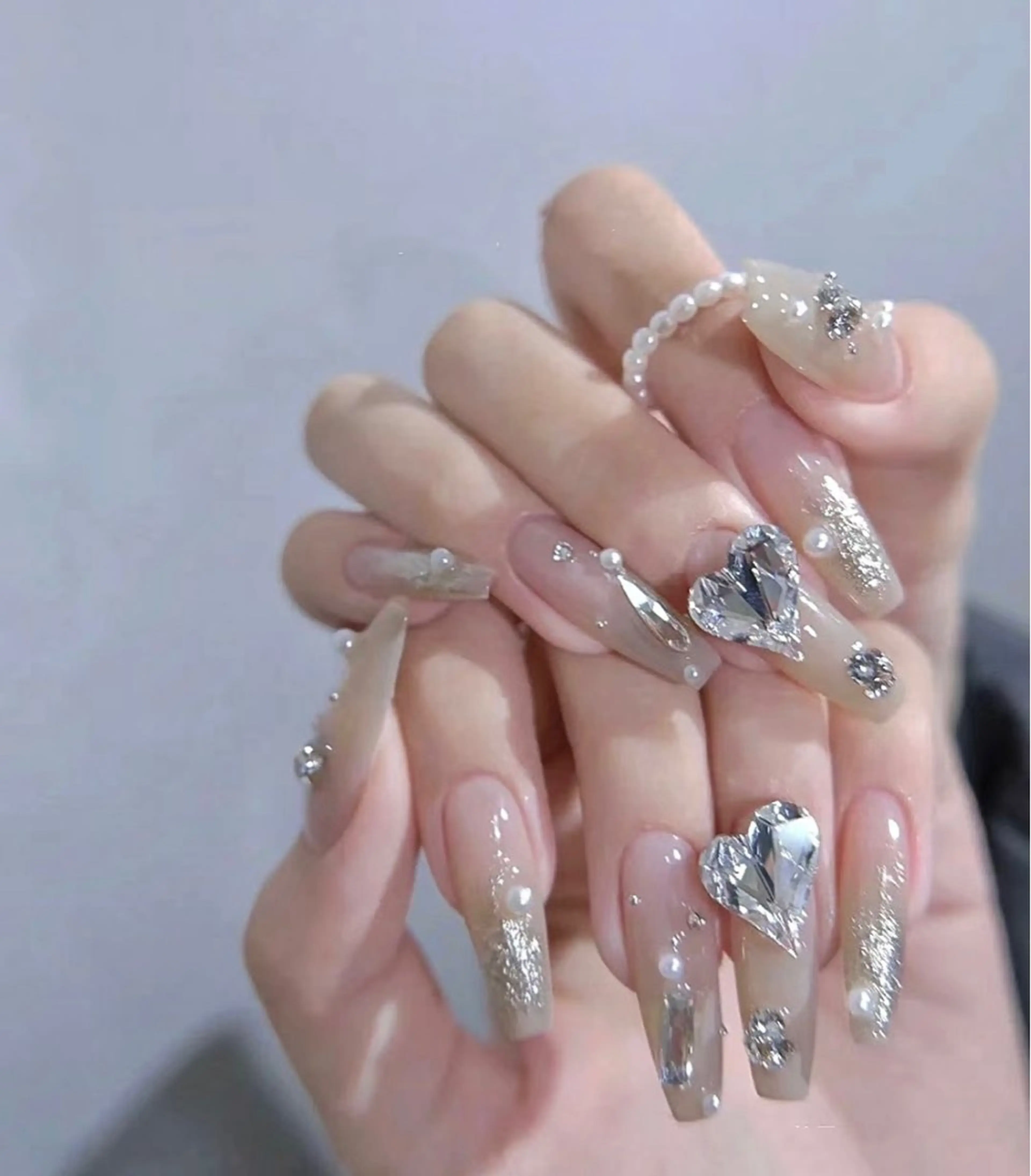 ネイル ハンドネイル ハンドケア 🍑 momo_nailのネイルデザイン