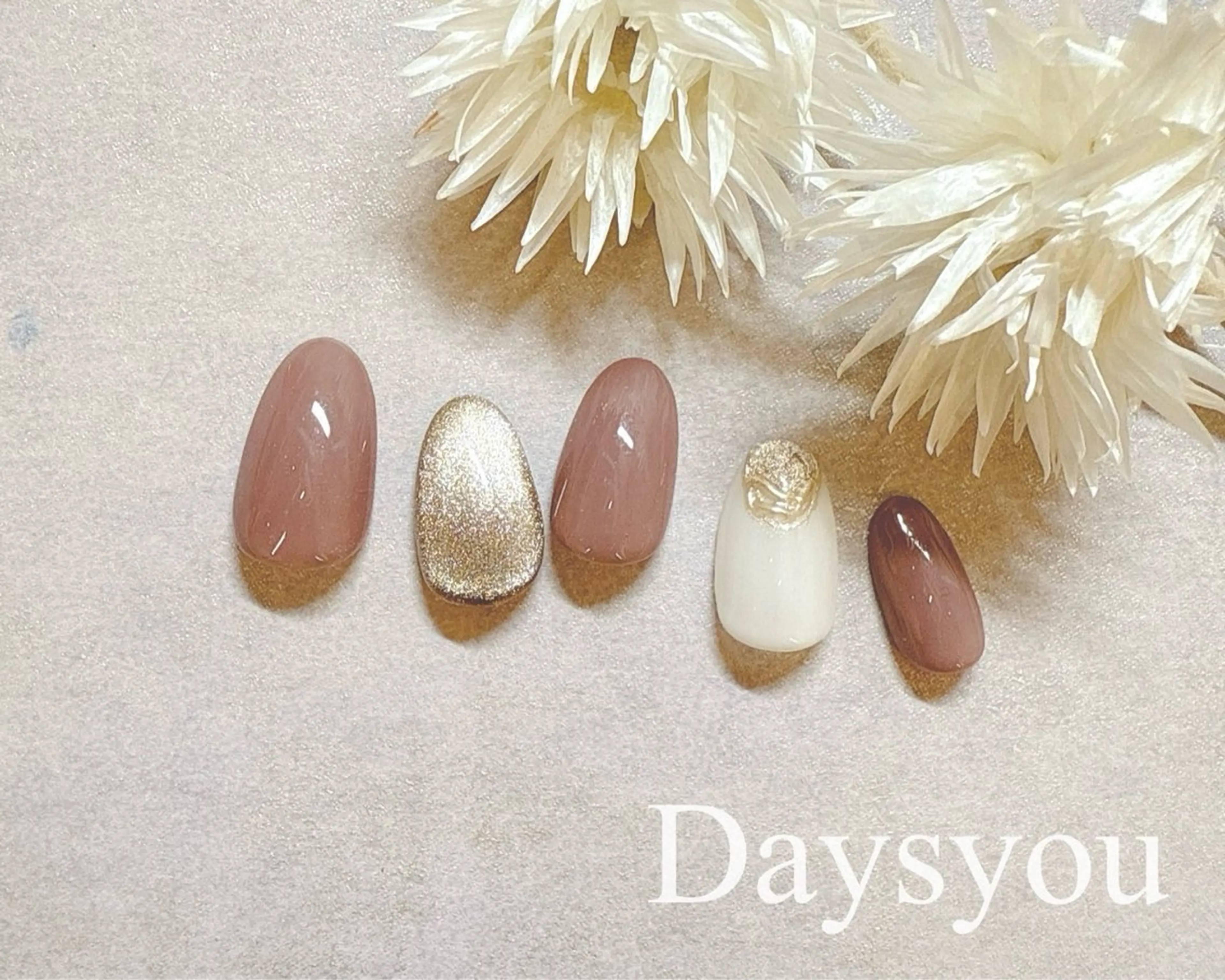 ネイル Daysyou所属・Daysyou Aiのネイルデザイン