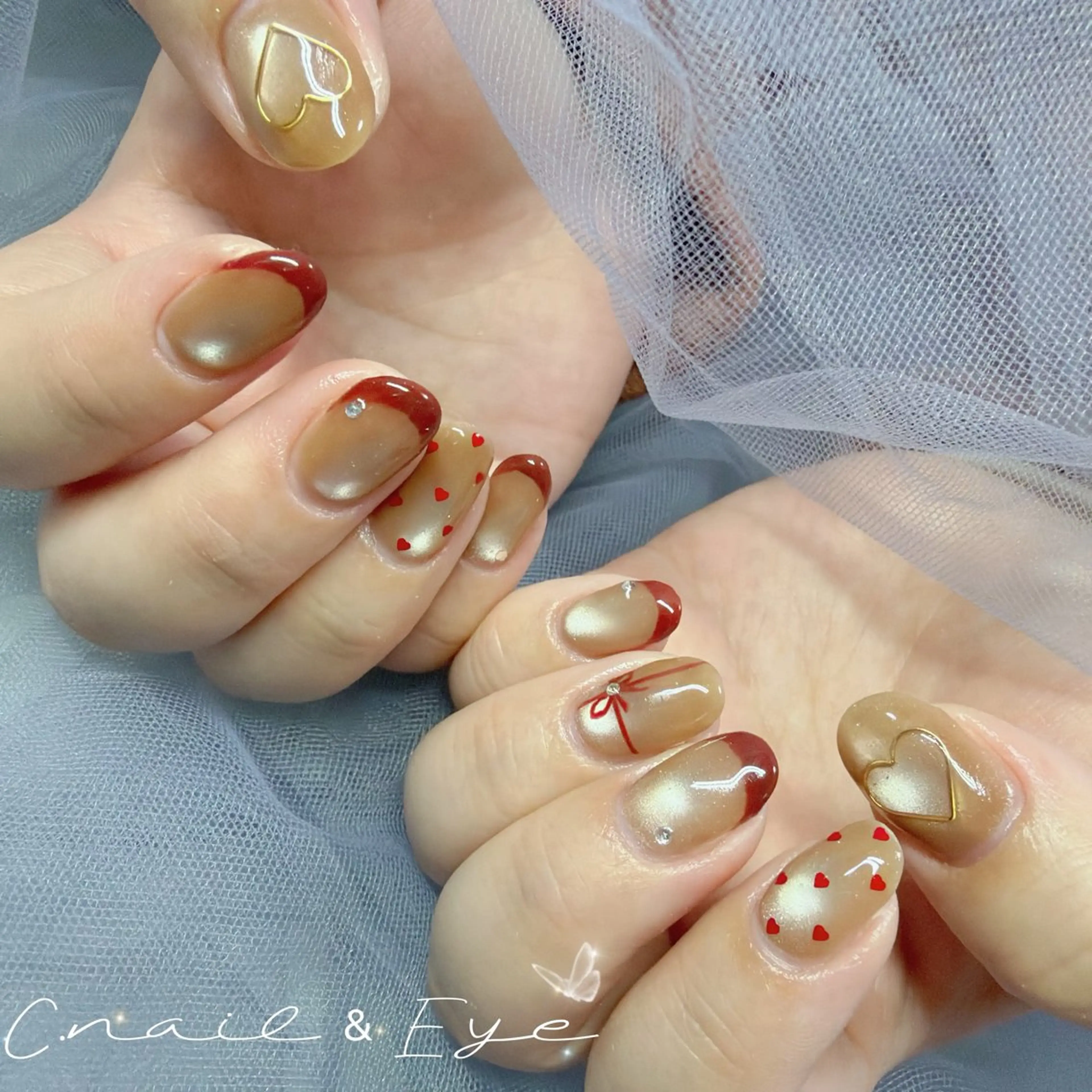 ネイル 持ち込み C.Nail&EYE RINAのネイルデザイン