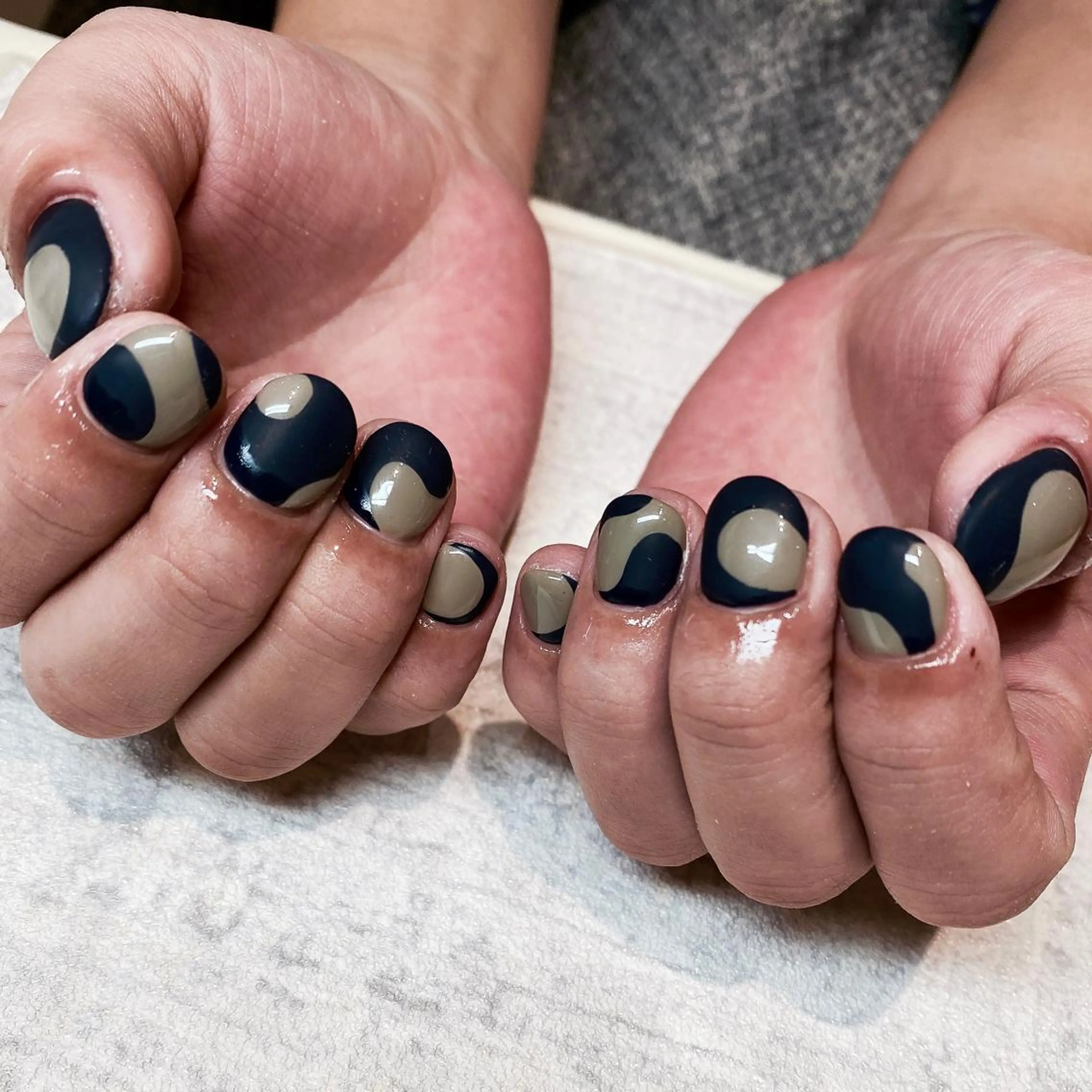 ネイル among アマン所属・lecoa_ kana／amongのネイルデザイン