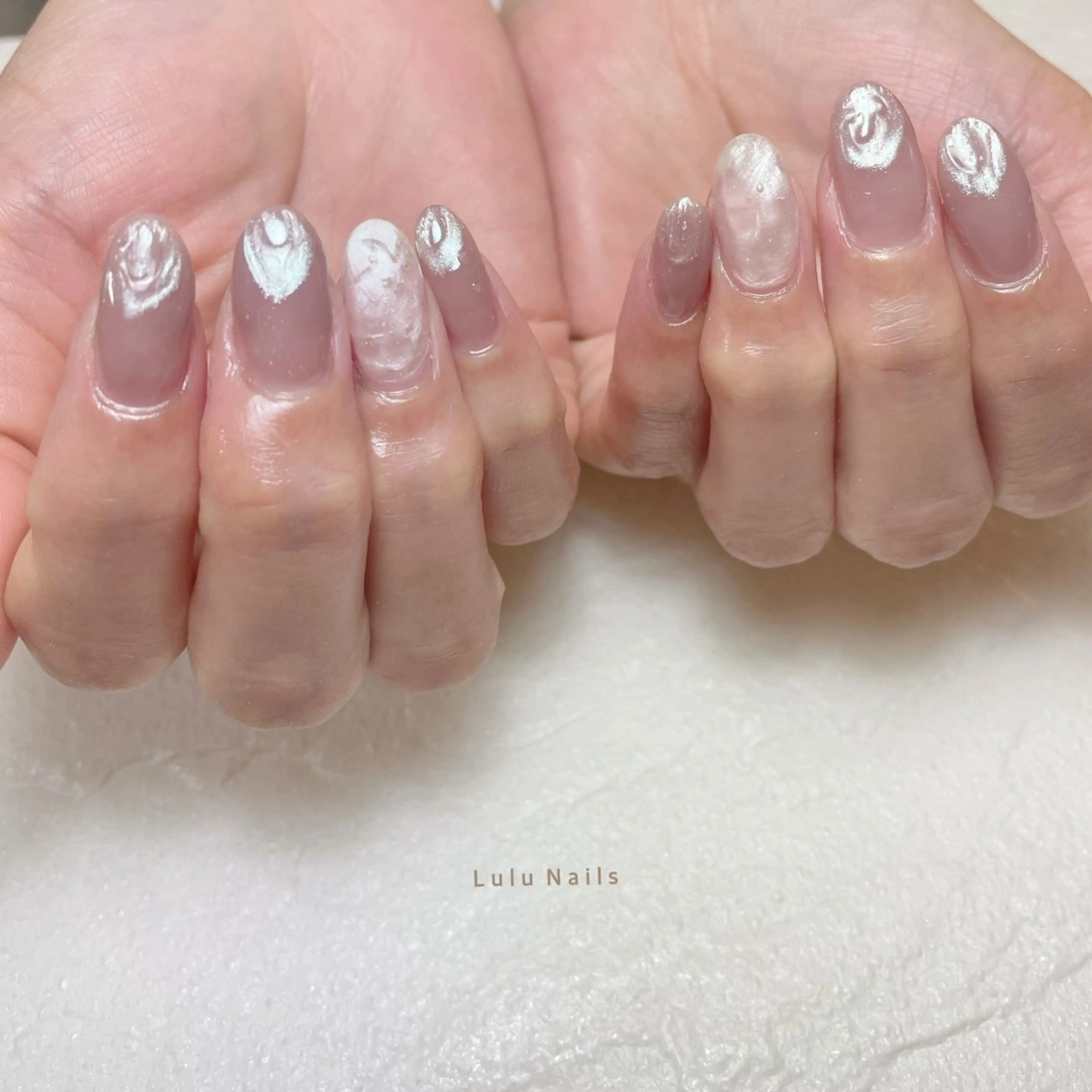 ネイル Lulu Nails ルルネイルズ所属・L u l u    N a i l sのネイルデザイン