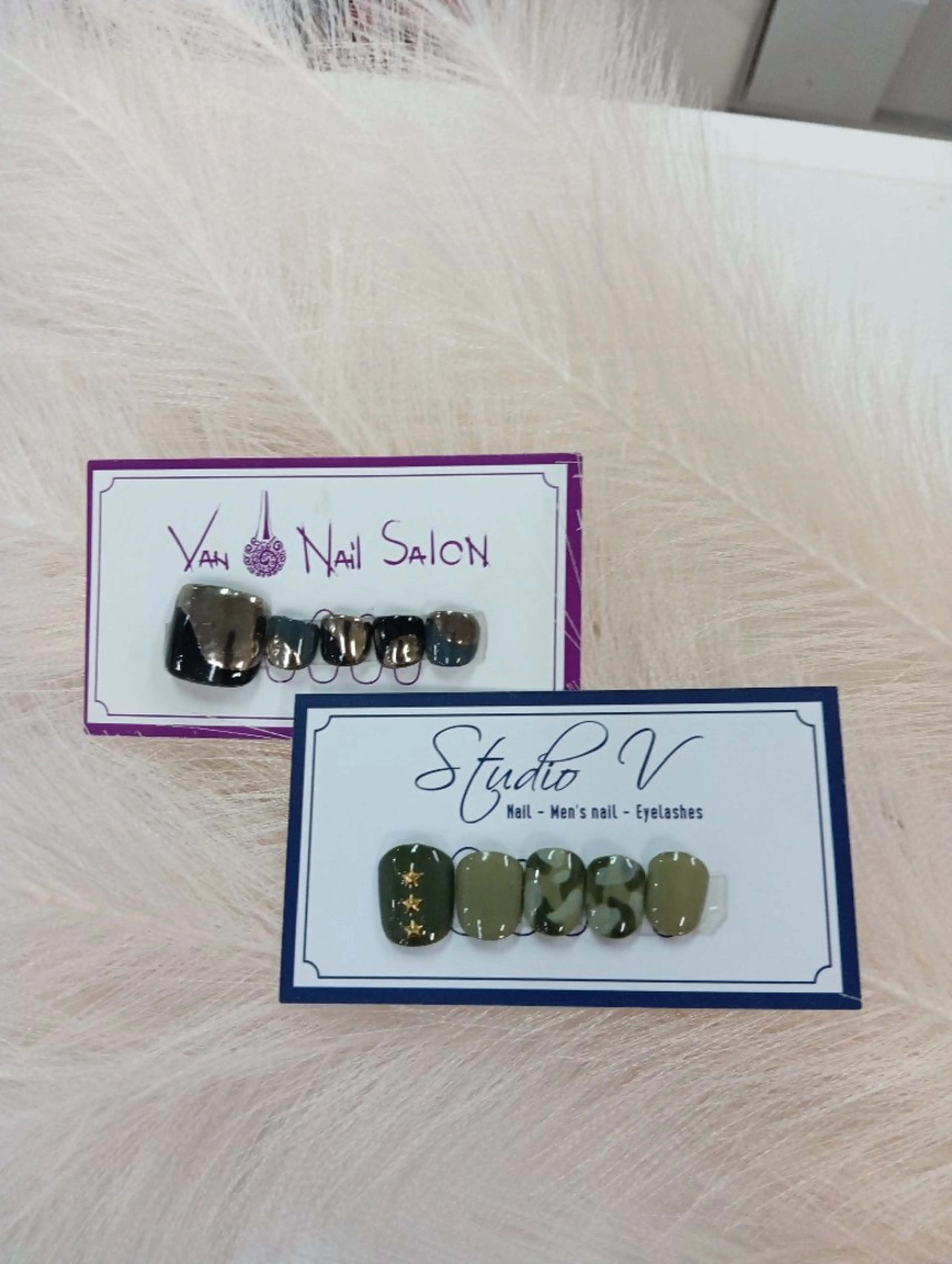 ネイル フットネイル VANNAILSALON 本厚木店所属・VANNAIL 本厚木店のネイルデザイン