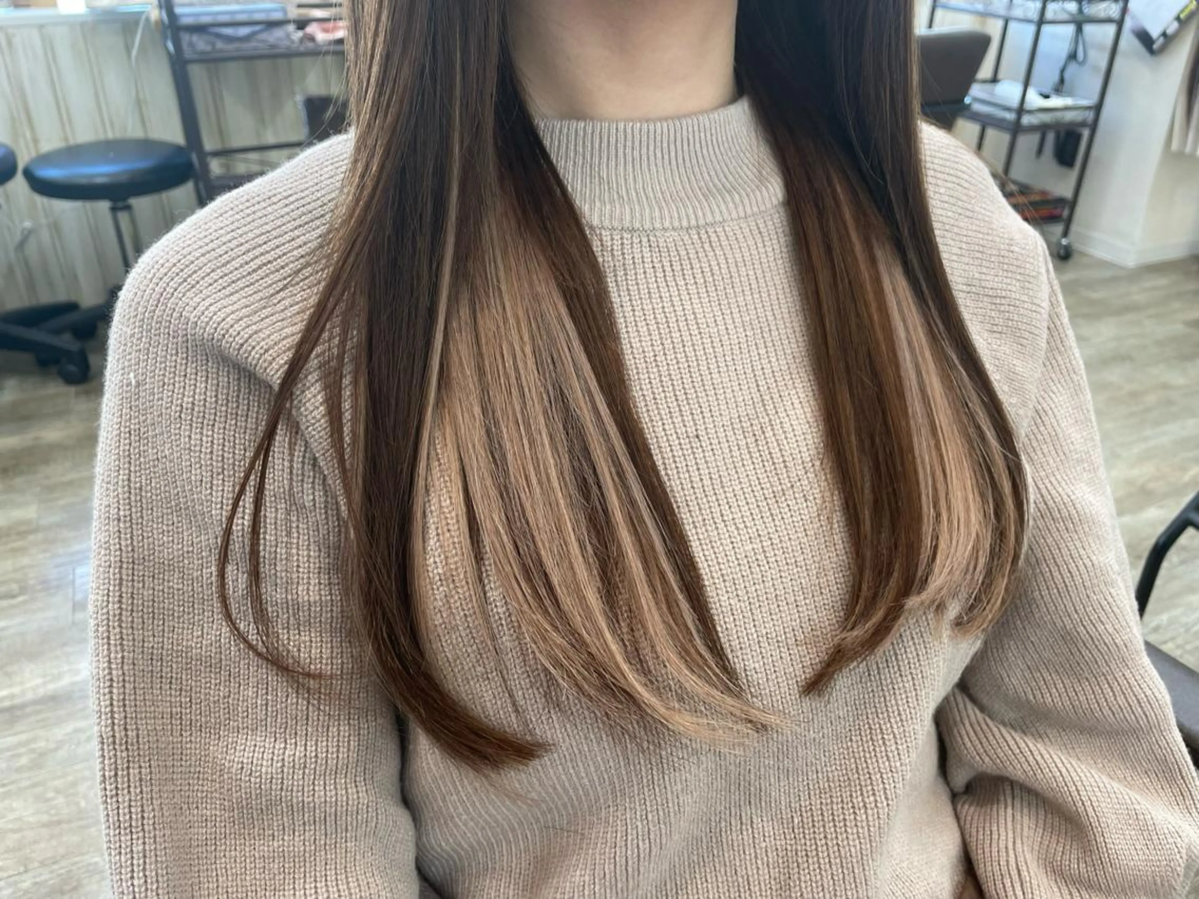 田中 由紀のヘアスタイル
