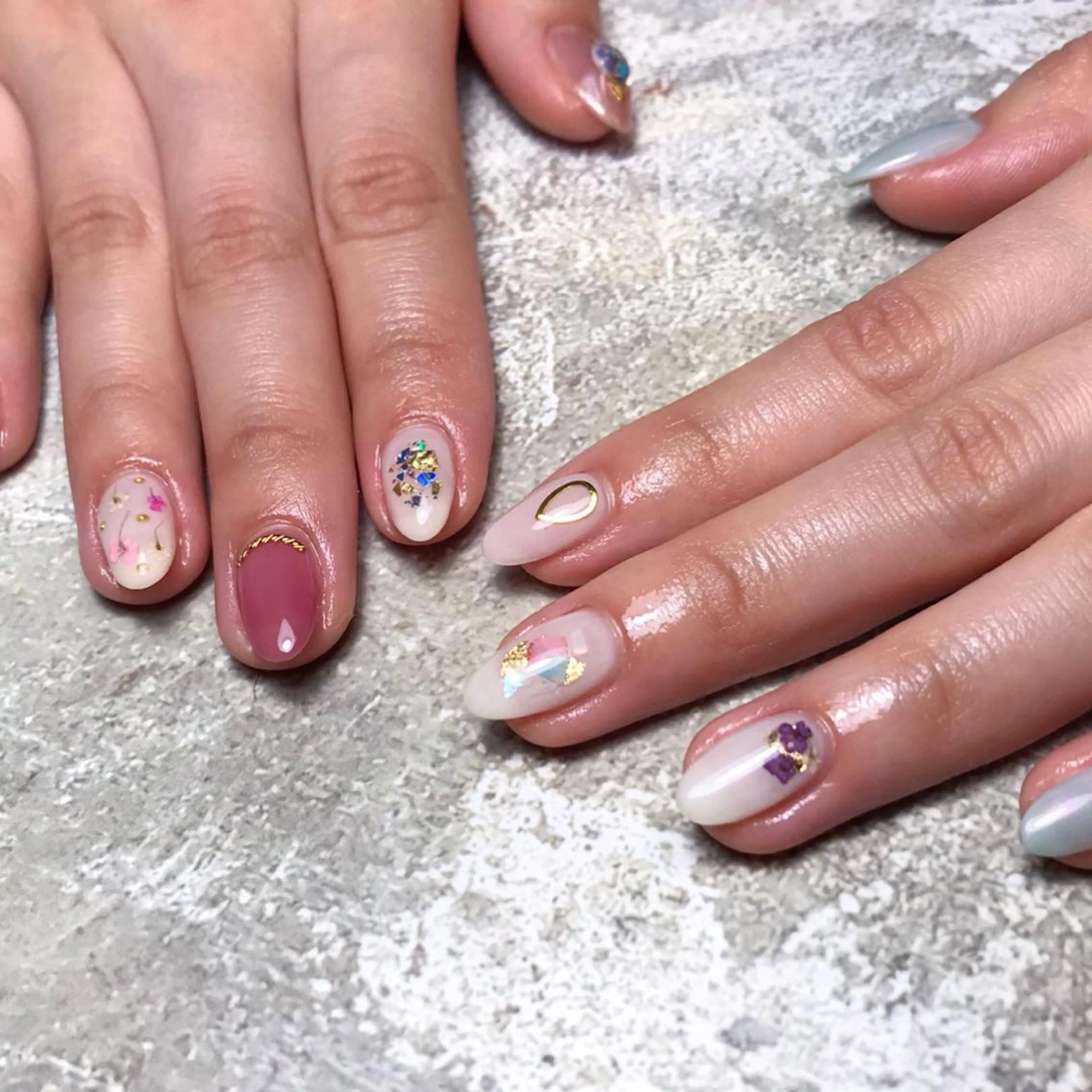 ネイル ハンドネイル 💅 Ai.のネイルデザイン