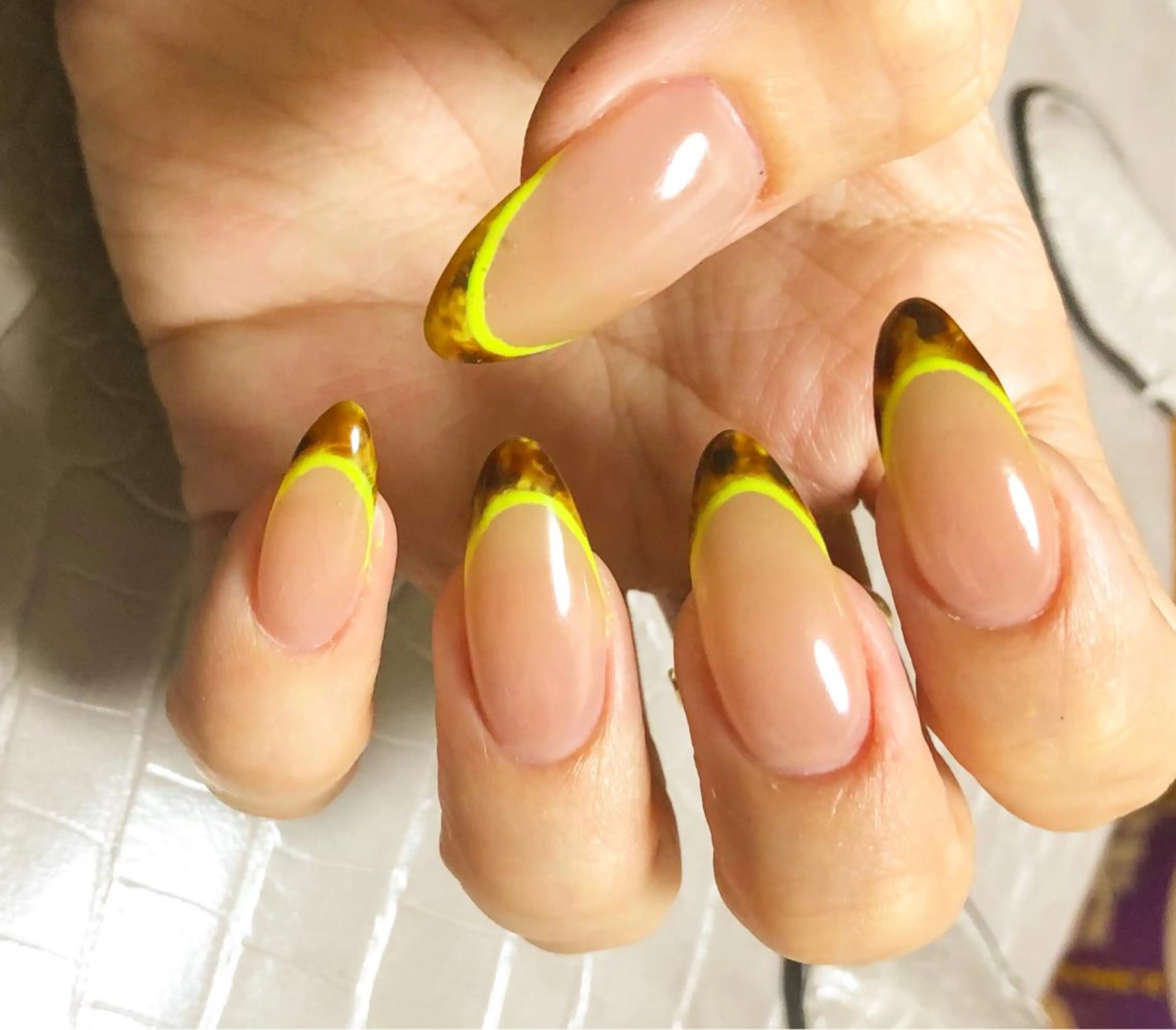 ネイル amour 川崎店所属・amour 川崎店のネイルデザイン