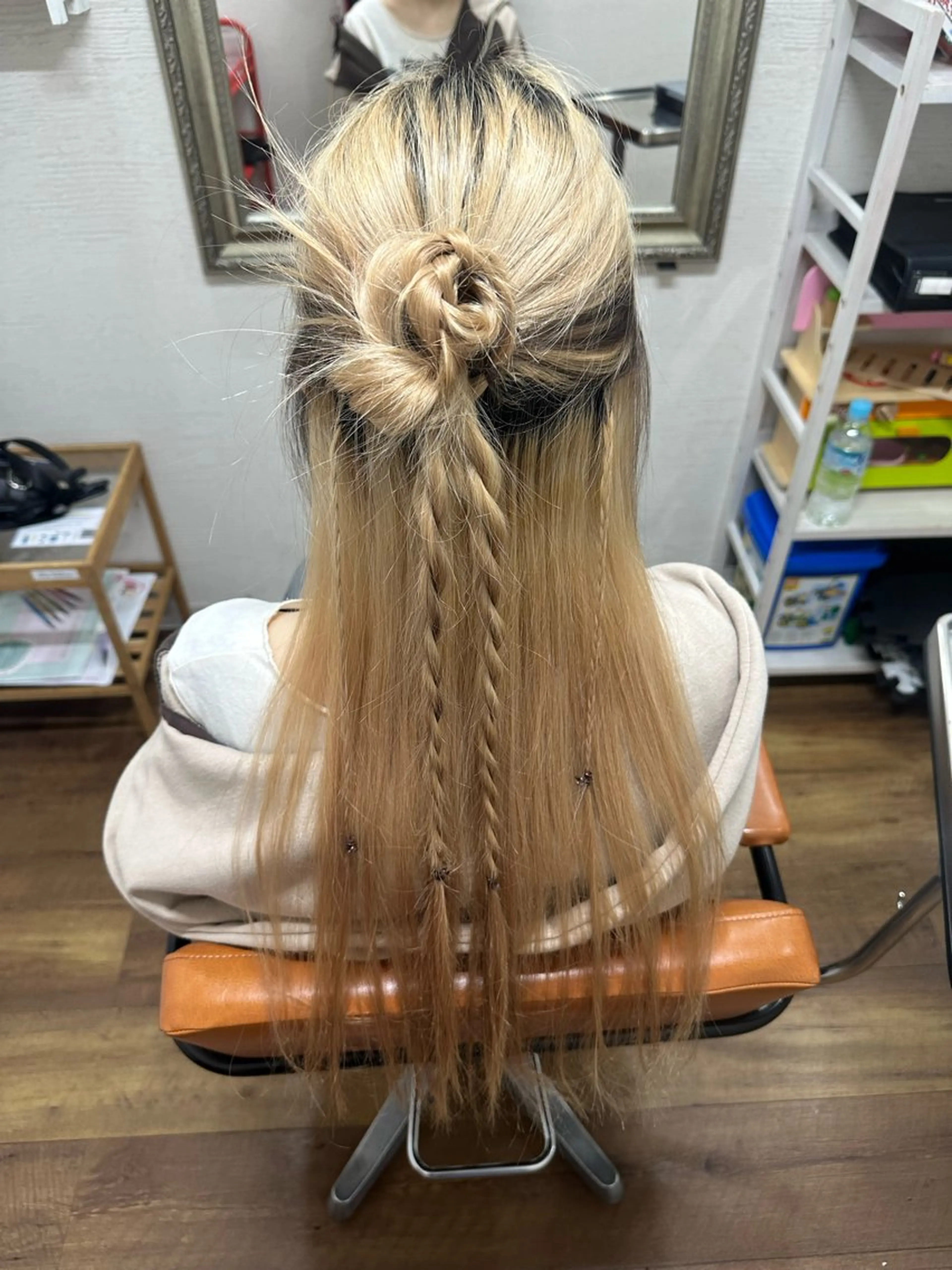 ヘアアレンジ ハイトーン/トレンド 杏🎀ོのヘアスタイル