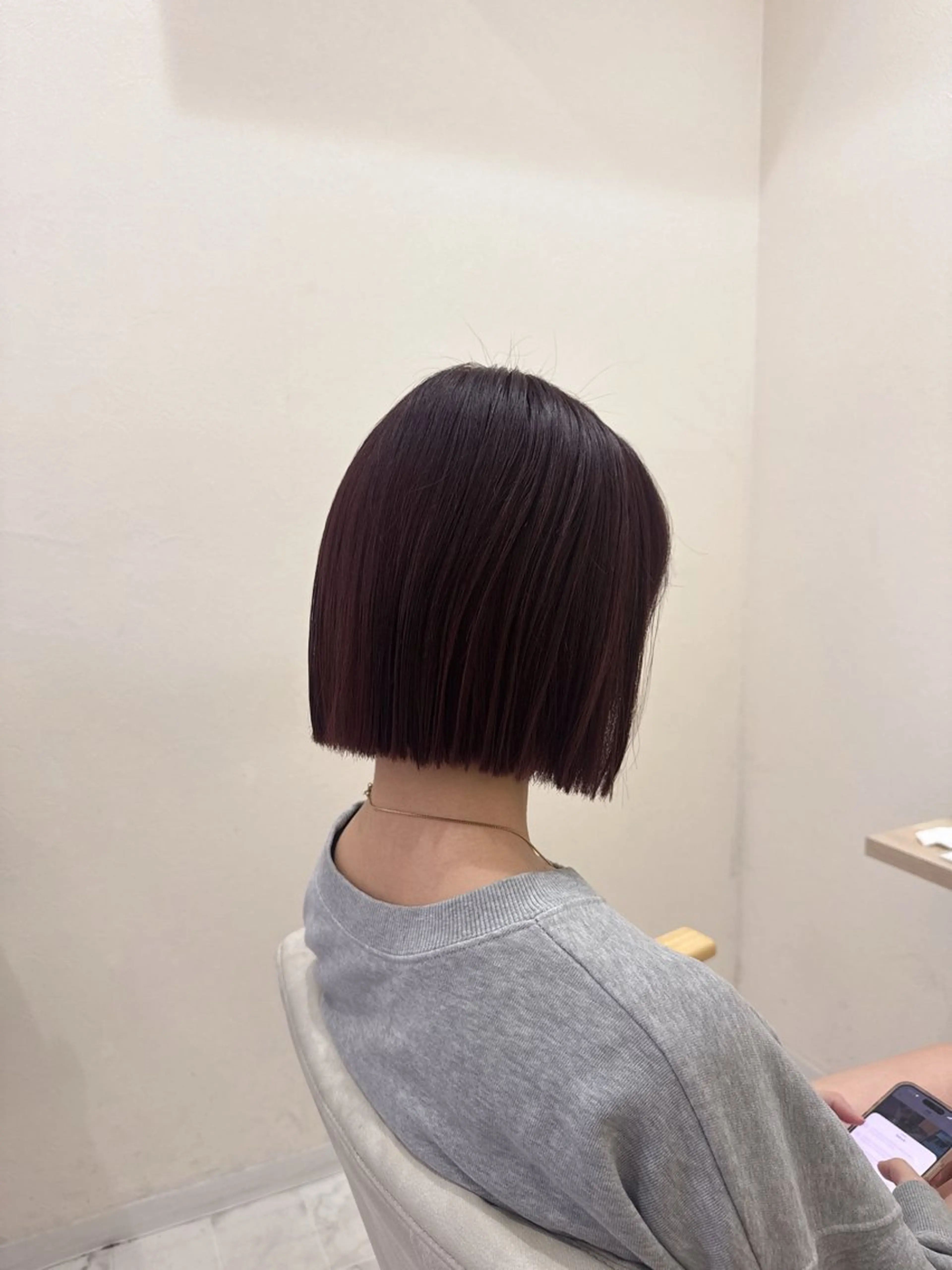 ショート カラー 切りっぱなしボブ ショートボブ ボブ 韓国風ヘア ショートヘア カット ヘアカラー トリートメント 🫧ショート・ボブ・ 似合わせ🫧井上歩のヘアスタイル