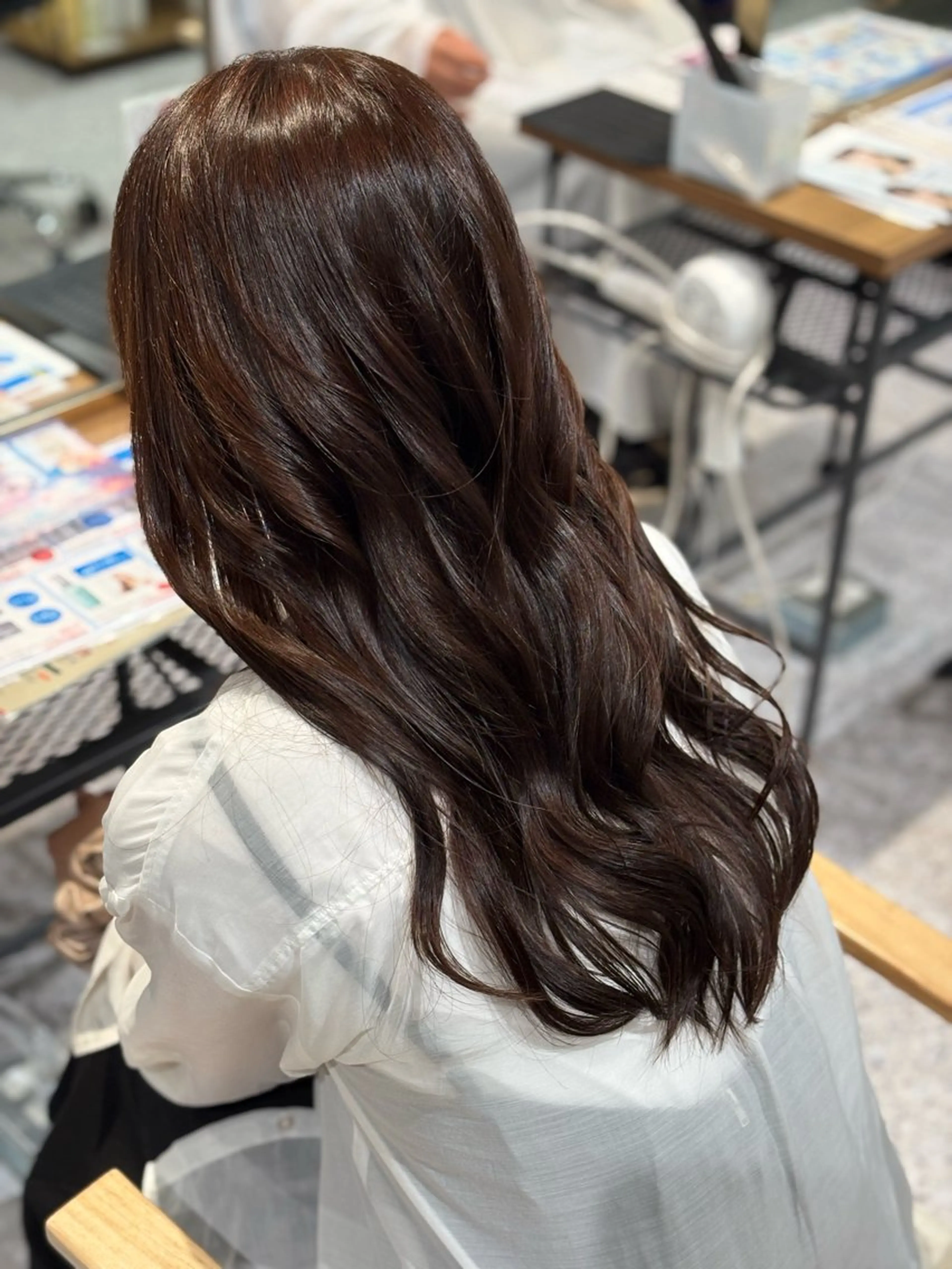 ロング カラー ブリーチ/マツエク 𝓡𝓲𝓷🫧のマツエク・マツパデザイン