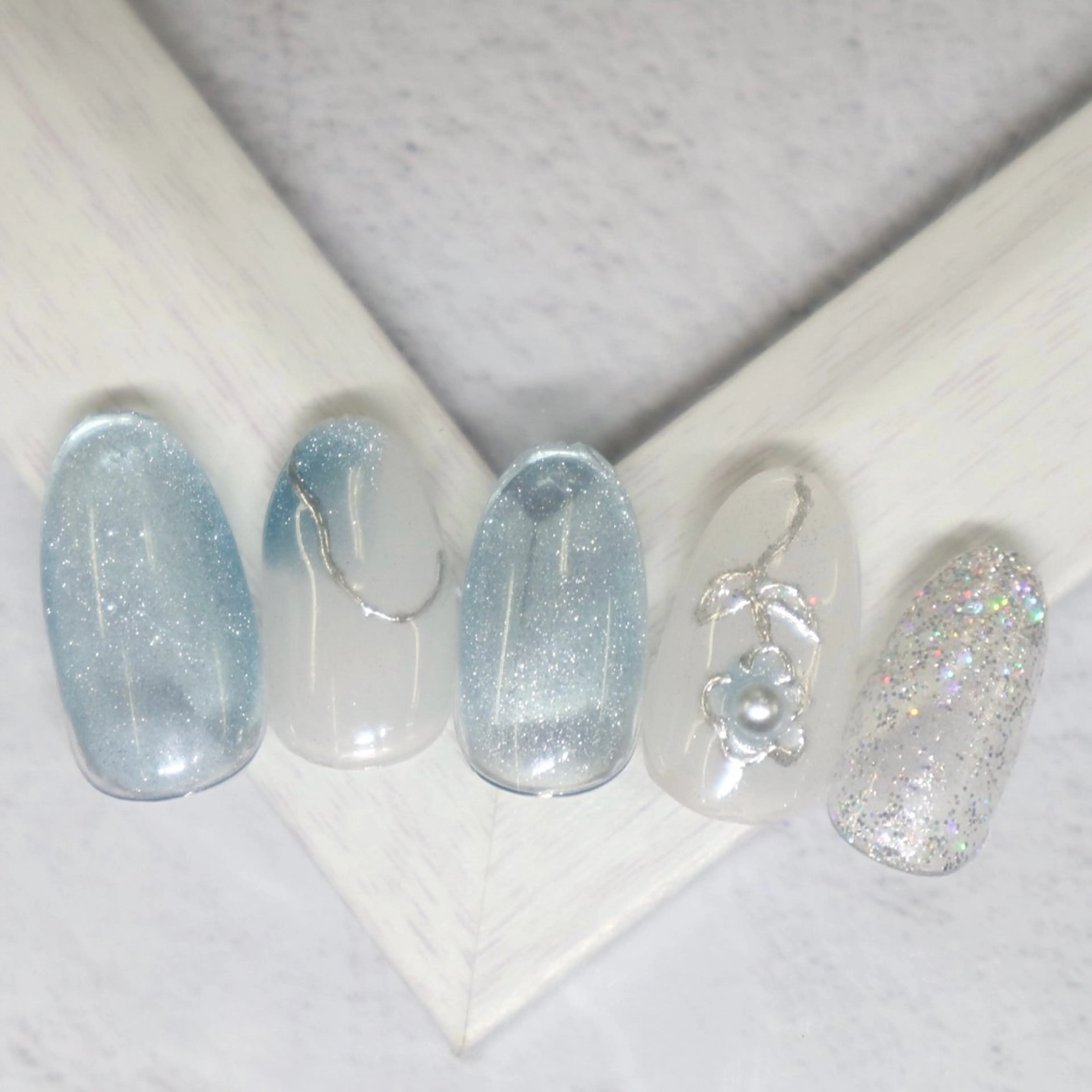 ネイル L‘ねいる 江坂店 エルネイルエサカテンのネイルデザイン