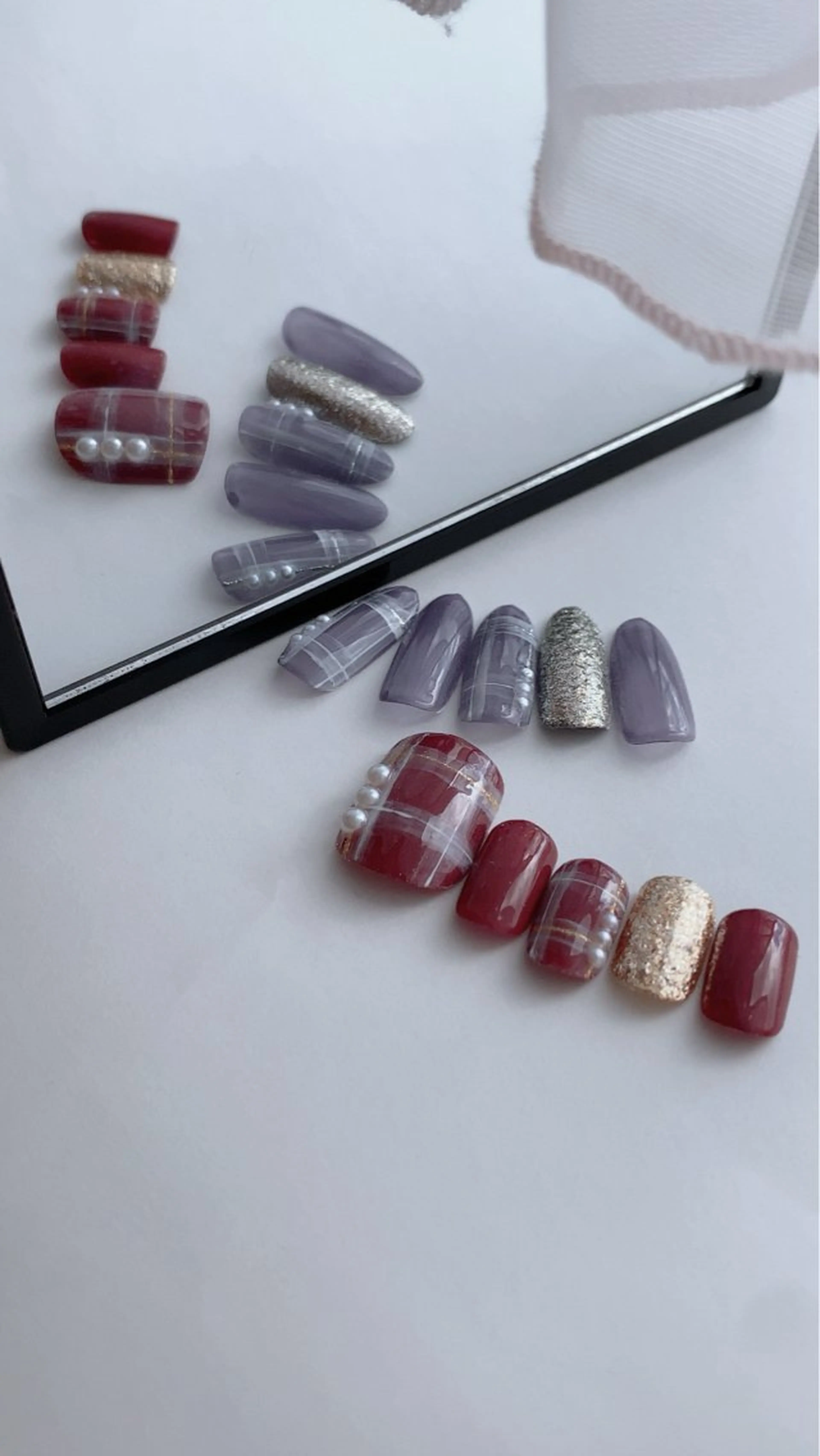 ネイル ハンドネイル JILL sa-yaのネイルデザイン