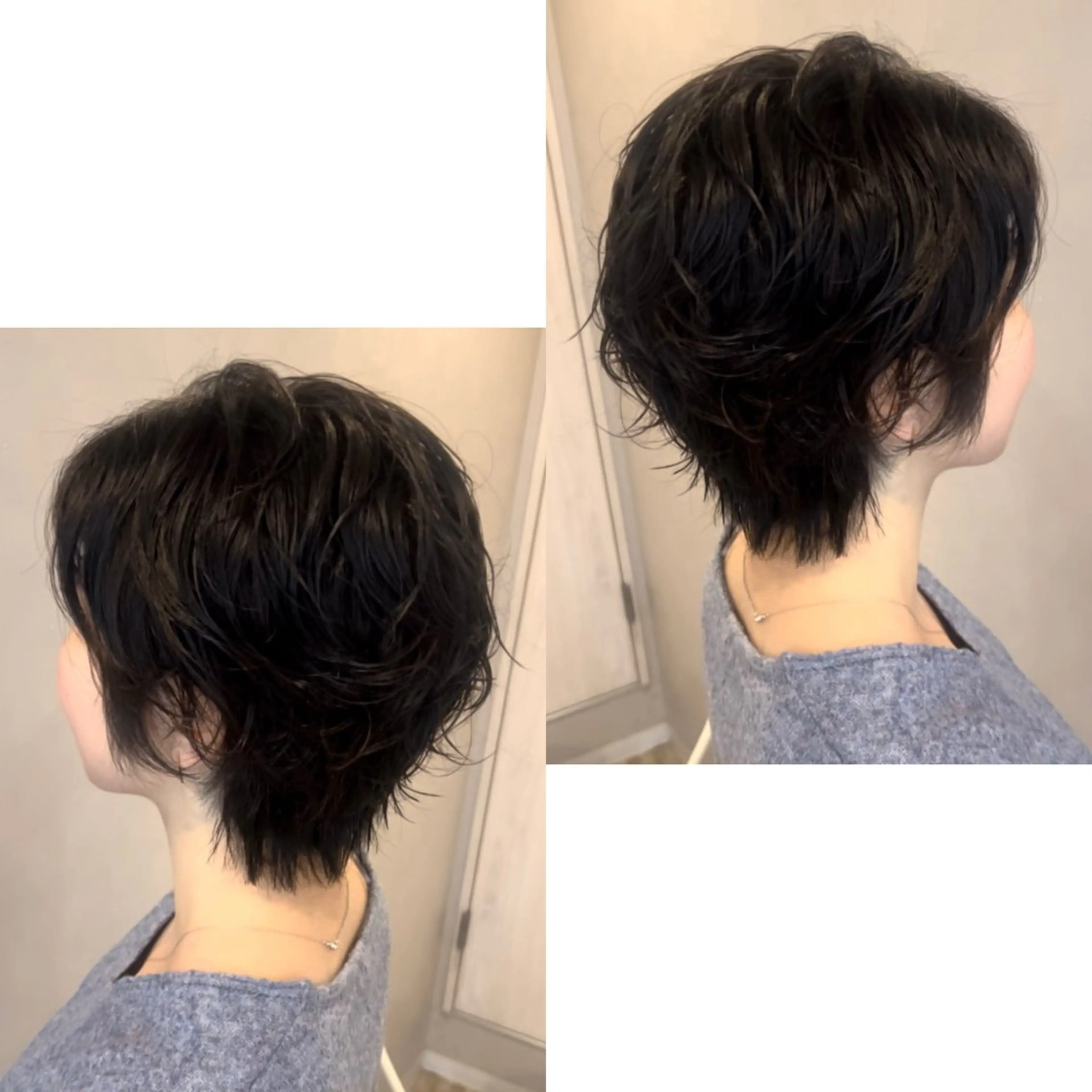 ショート パーマ カット パーマ トリートメント Realme  京都四条烏丸ドゥエby  yk所属・小塚 耀介✂︎ ショートボブ特化のヘアスタイル