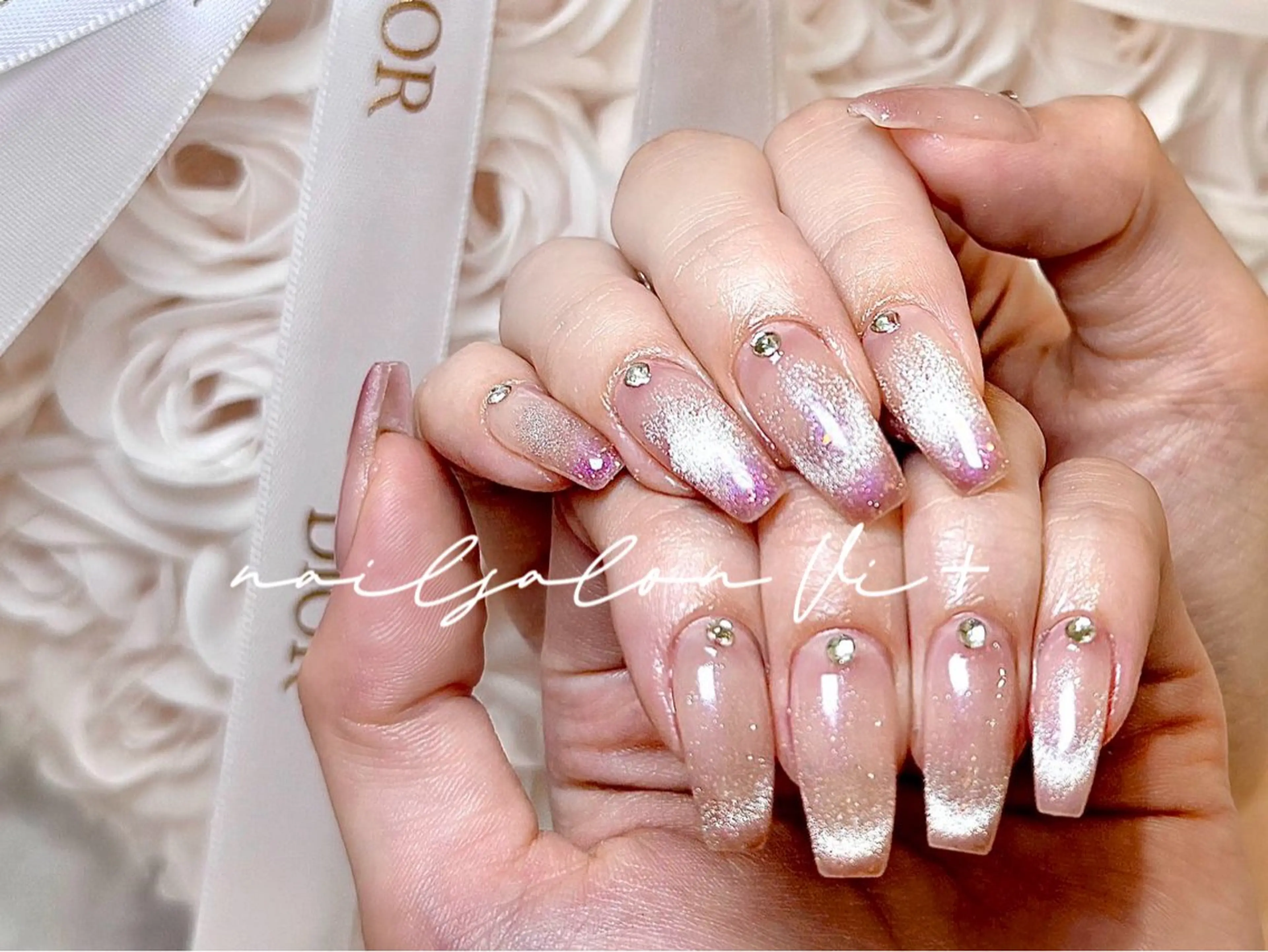 ネイル ハンドネイル ✨Nailsalon Vi+✨のネイルデザイン