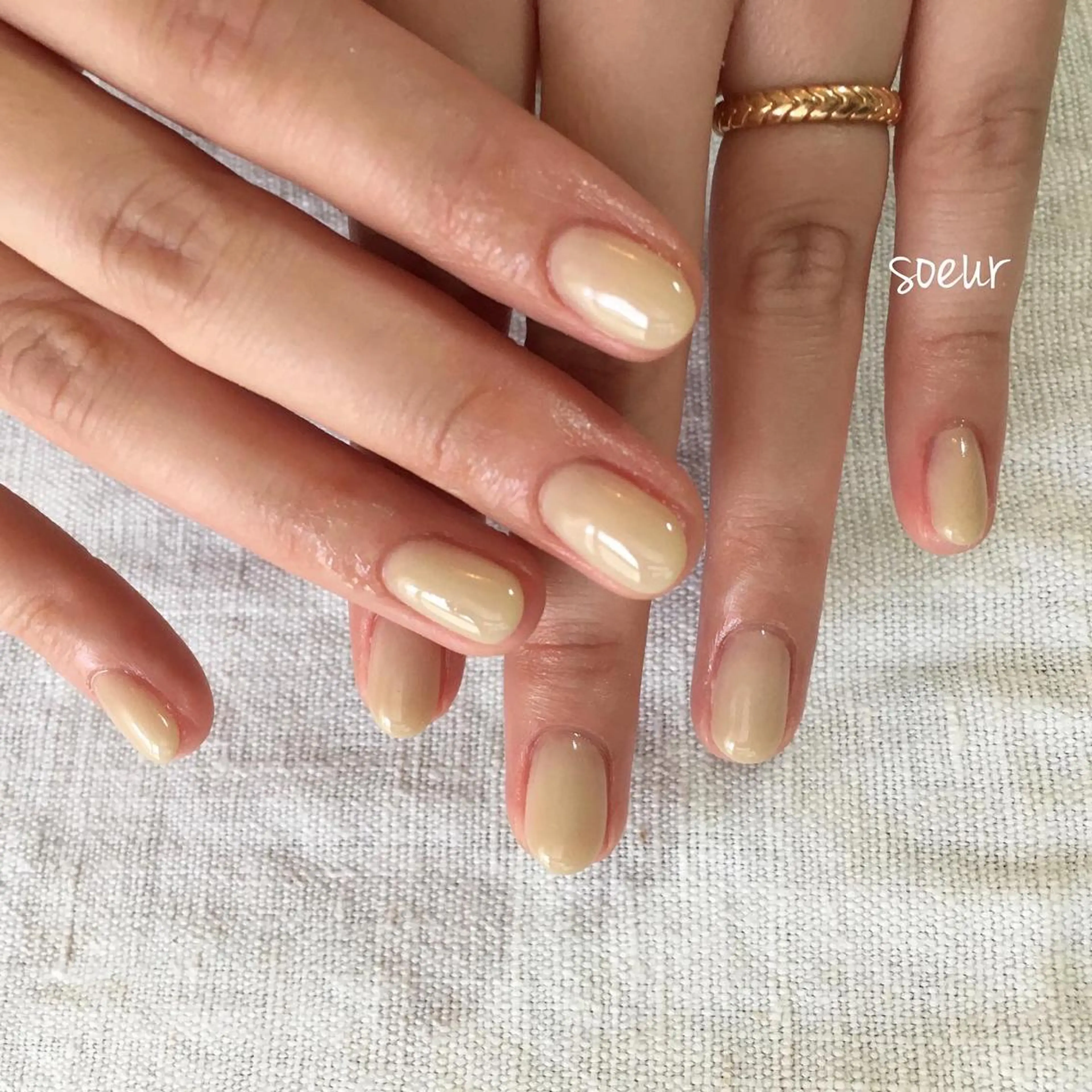 ネイル ハンドネイル soeur_ 武蔵浦和のネイルデザイン