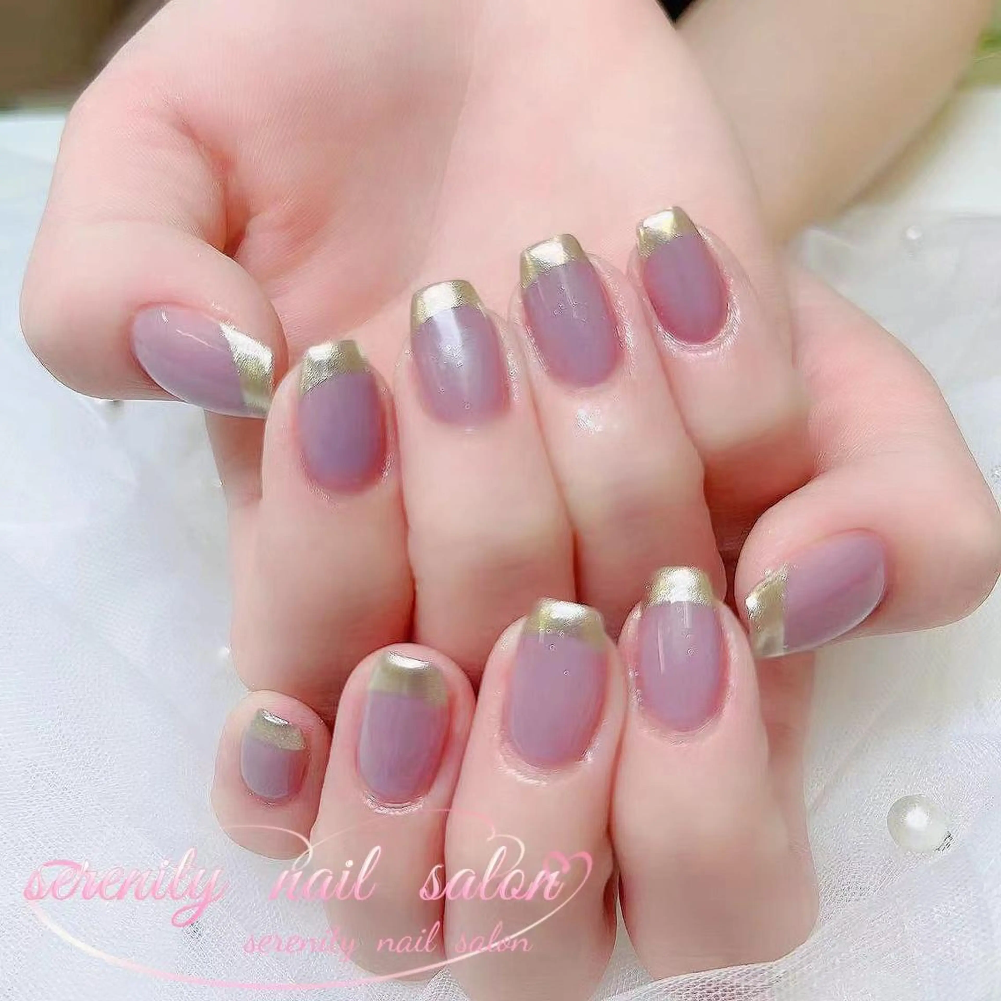 ネイル ハンドネイル ハンドケア ✨Serenity Nail salonのネイルデザイン