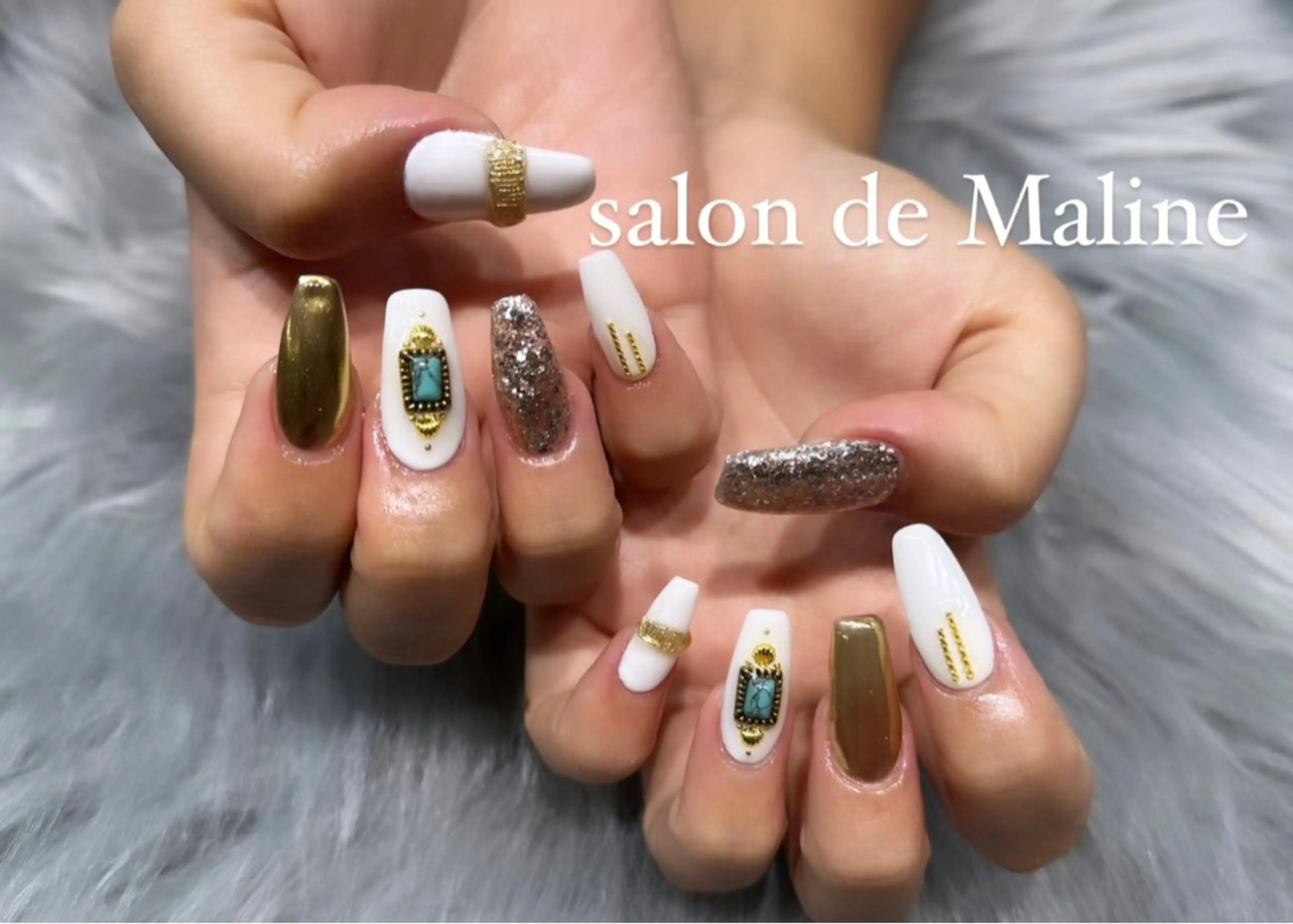 ネイル salon de Malineのネイルデザイン