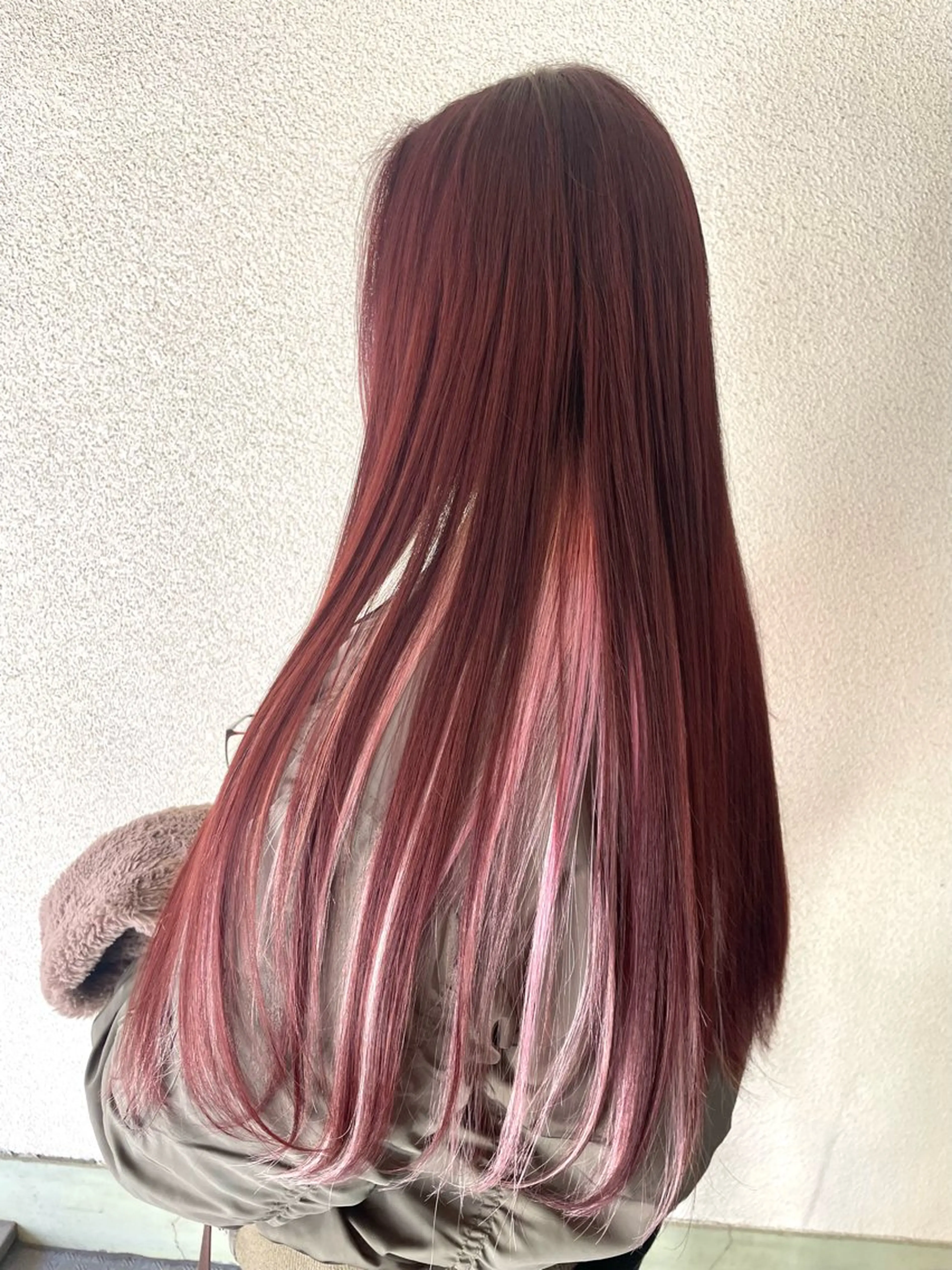 ロング カラー 12月特別価格⚡️ 🌈岩田怜子🌈のヘアスタイル