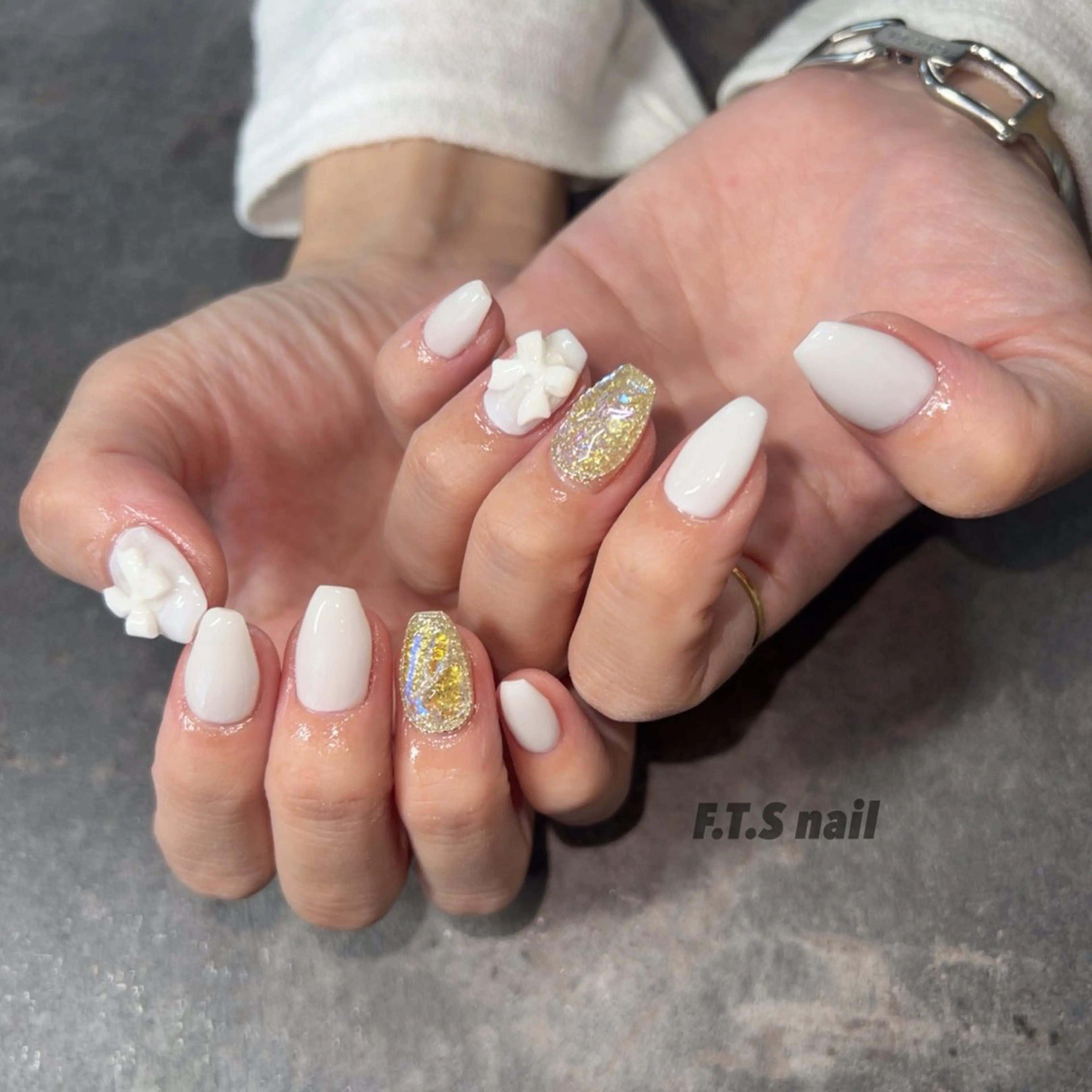 ネイル ハンドネイル F.T.S nailのネイルデザイン