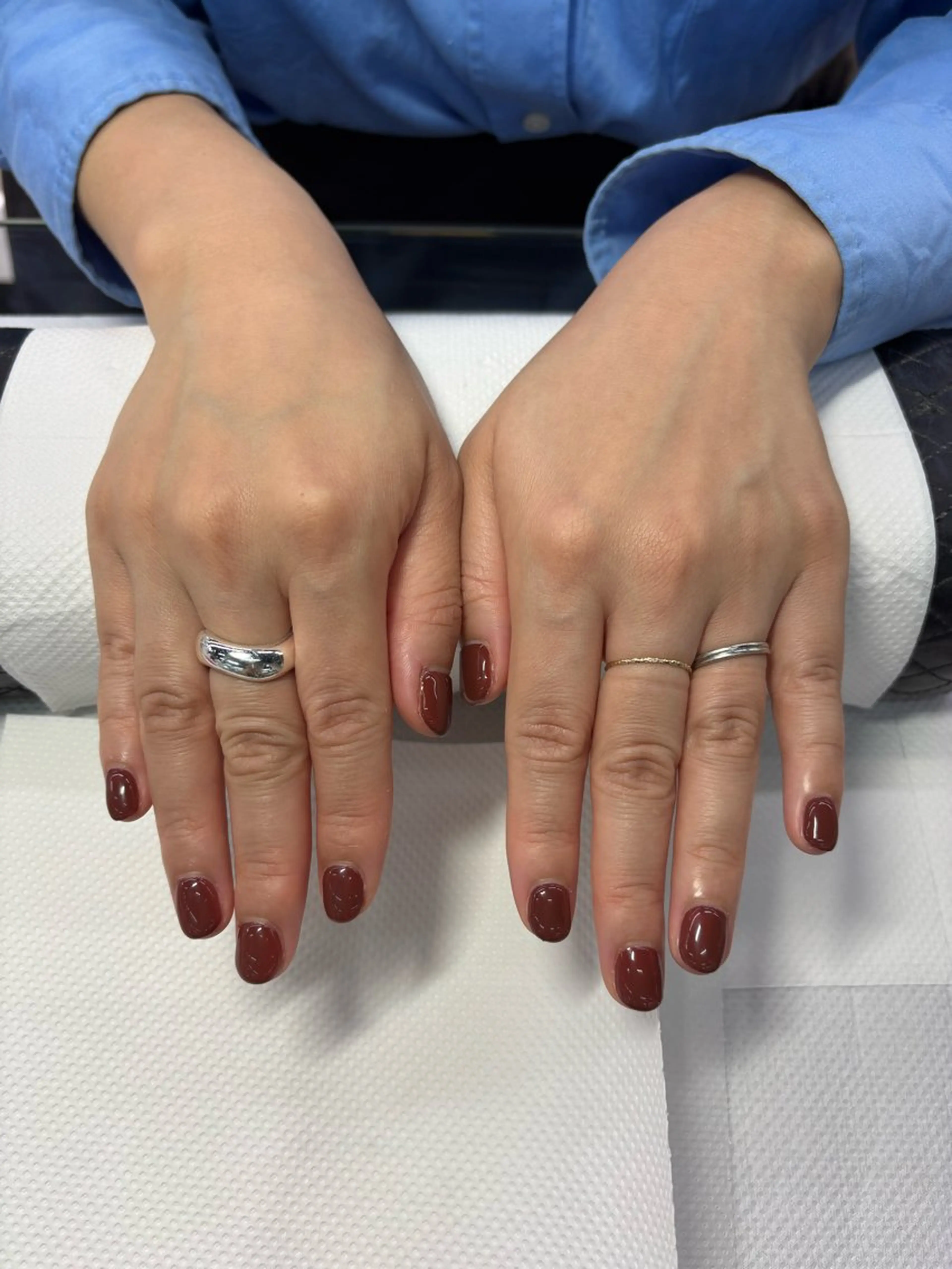 ネイル ワンカラーネイル 清水 麻由のネイルデザイン