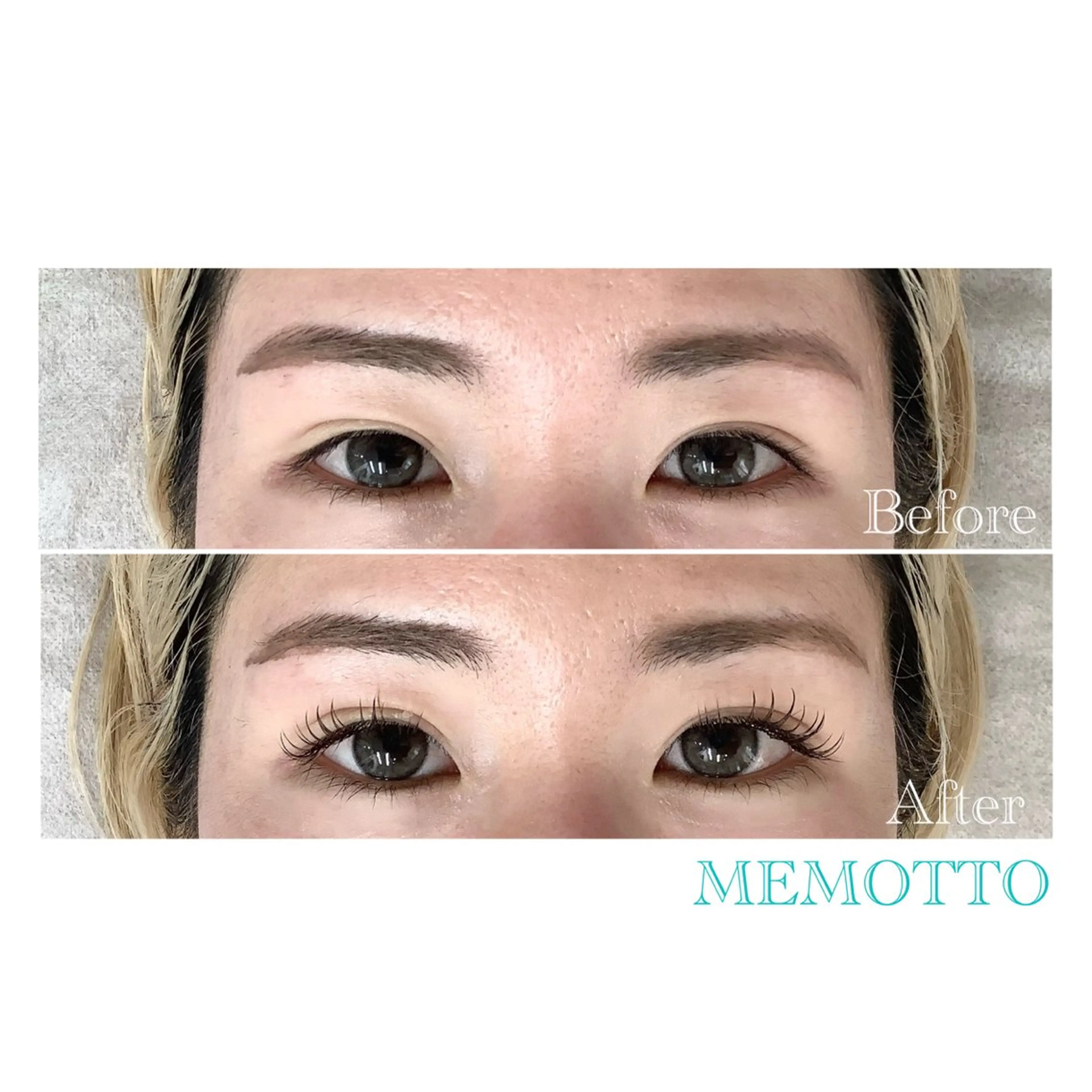 マツエク・マツパ カラーマツエク マツエク MEMOTTO CHIHIROのマツエク・マツパデザイン