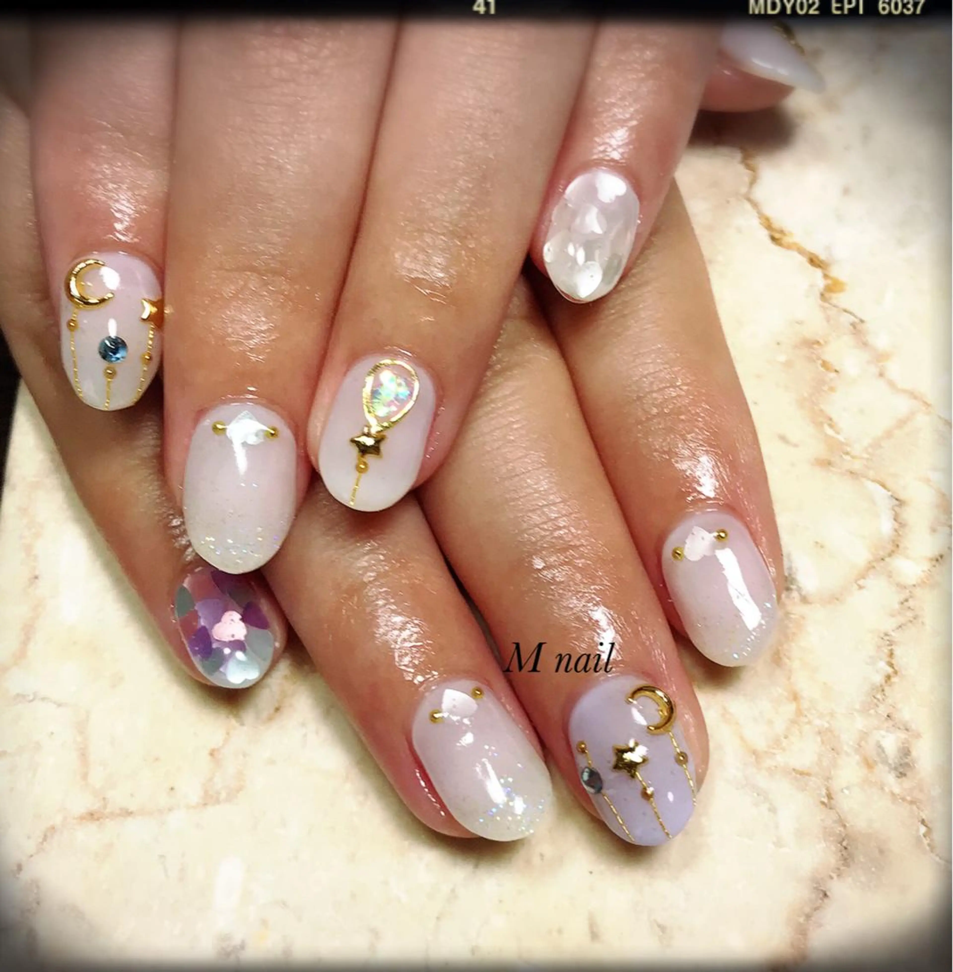 ネイル M nail 市原市ちはら台のネイルデザイン