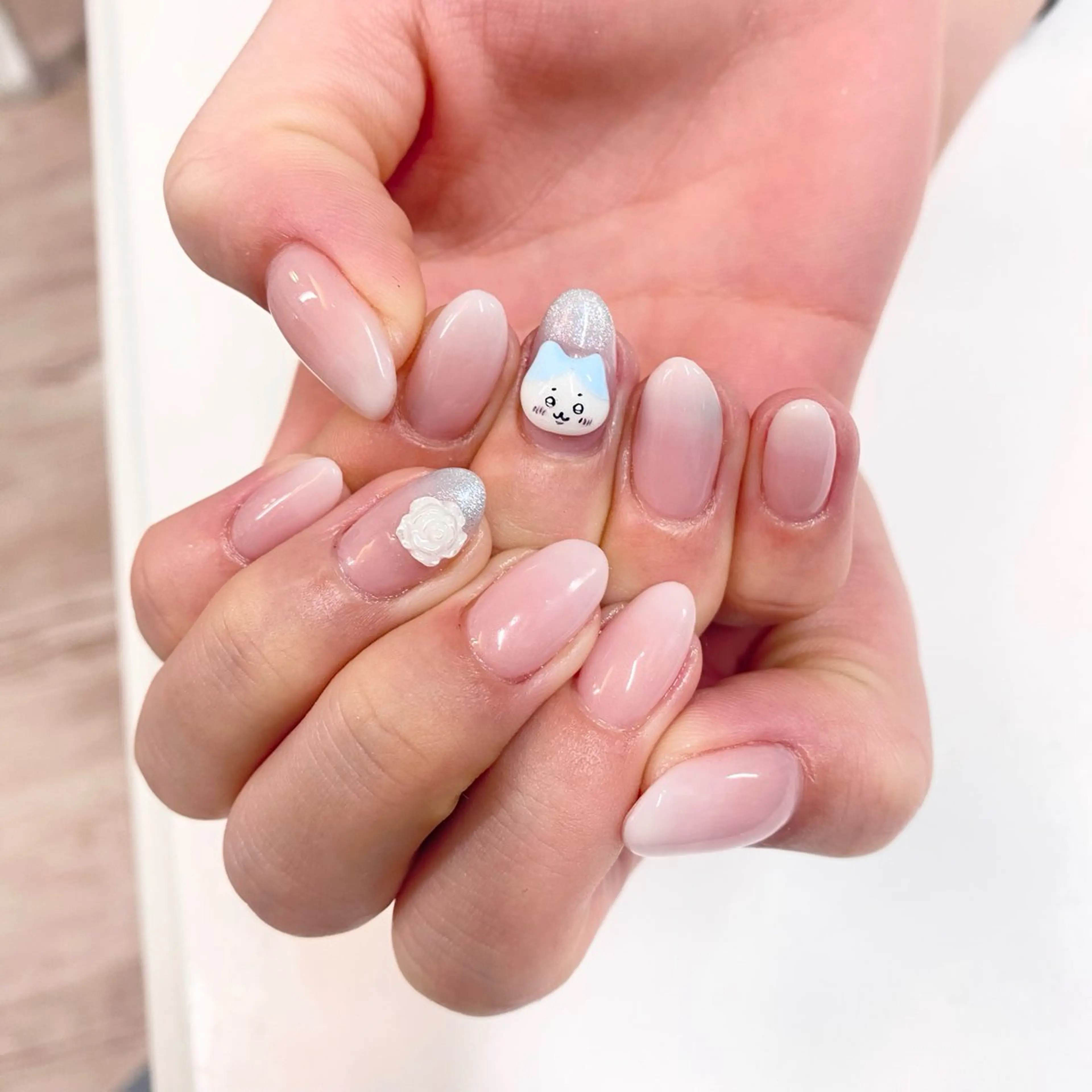 ネイル ハンドネイル Kira-ra所属・Kira-ra💎 KIRARIのネイルデザイン