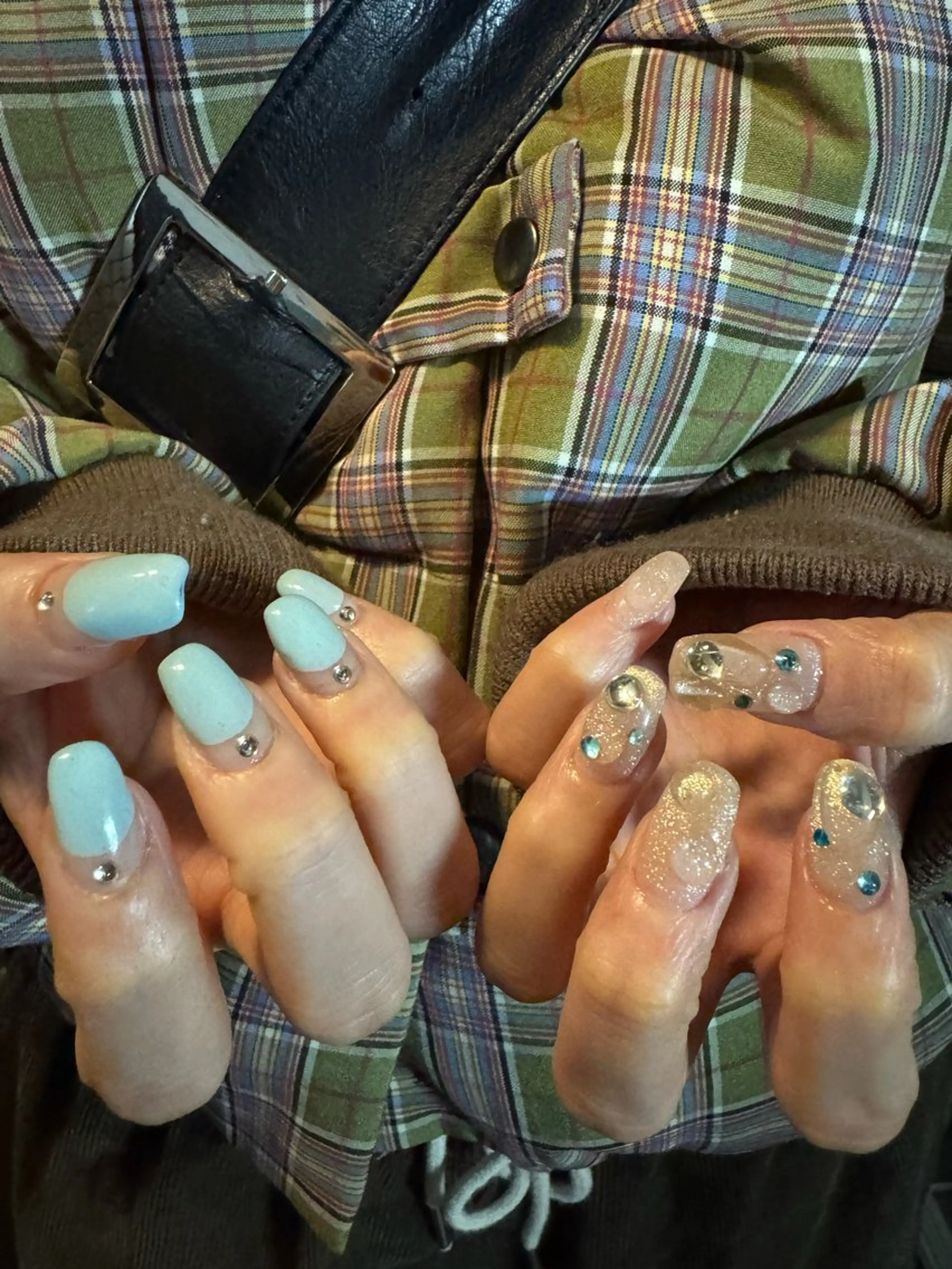 ネイル アートネイル MITSUKI🪡 海外/個性派/ロングのネイルデザイン